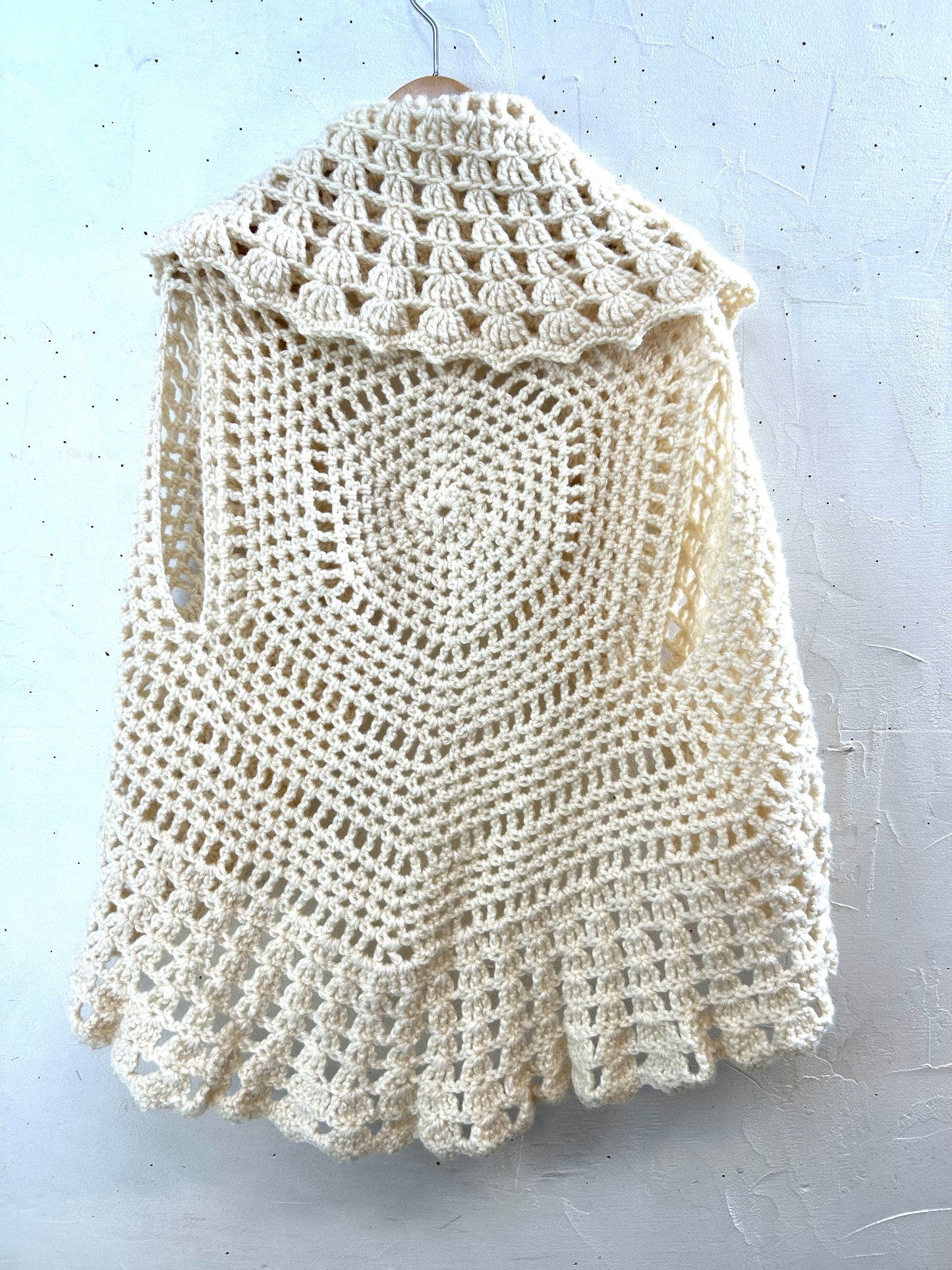 Vintage Knit Vest ~Granny~ [H28415]