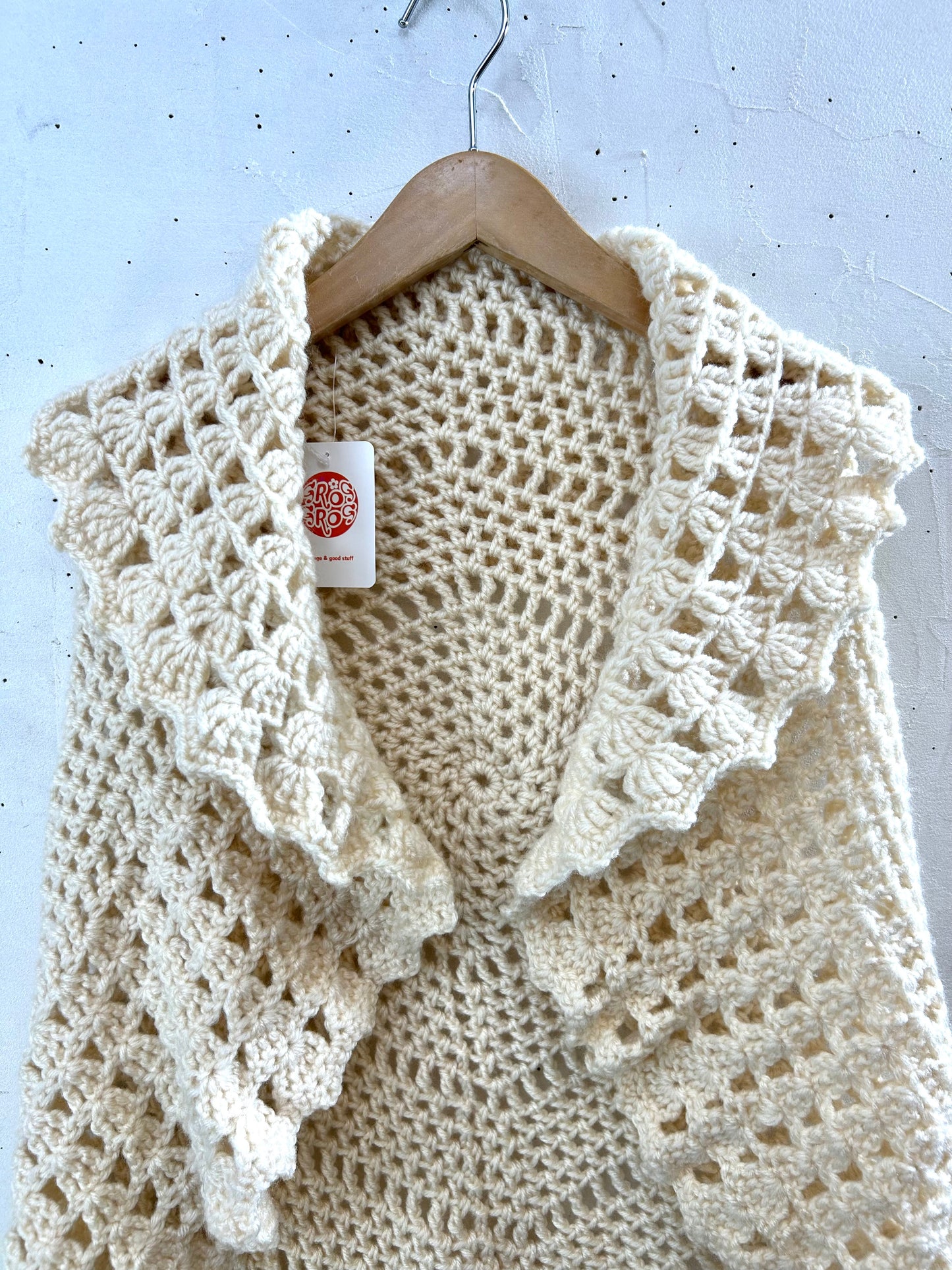 Vintage Knit Vest ~Granny~ [H28415]