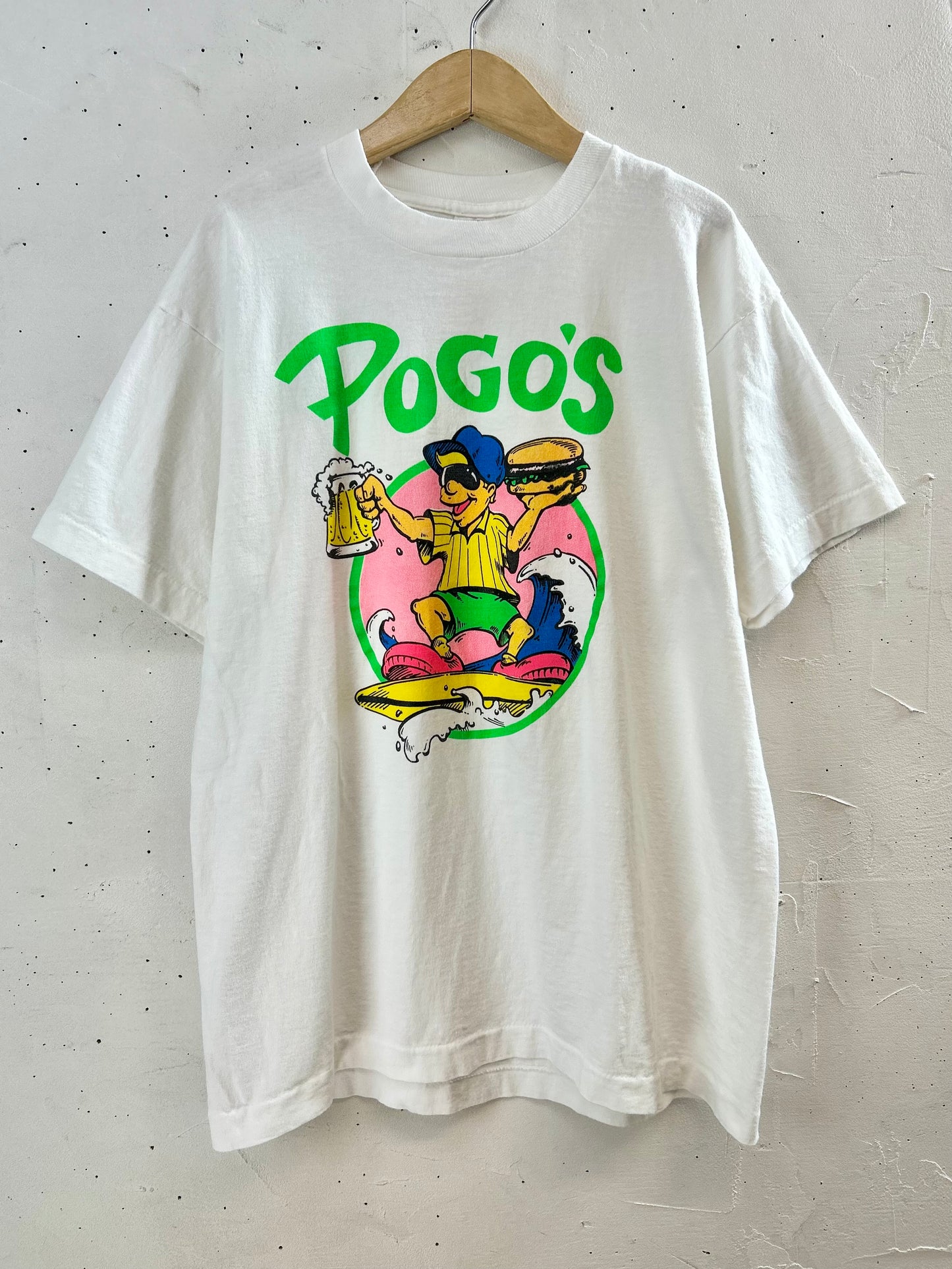 '90s Vintage T-Shirt MADE IN USA 〜FRUIT OF THE LOOM〜 [D29969]