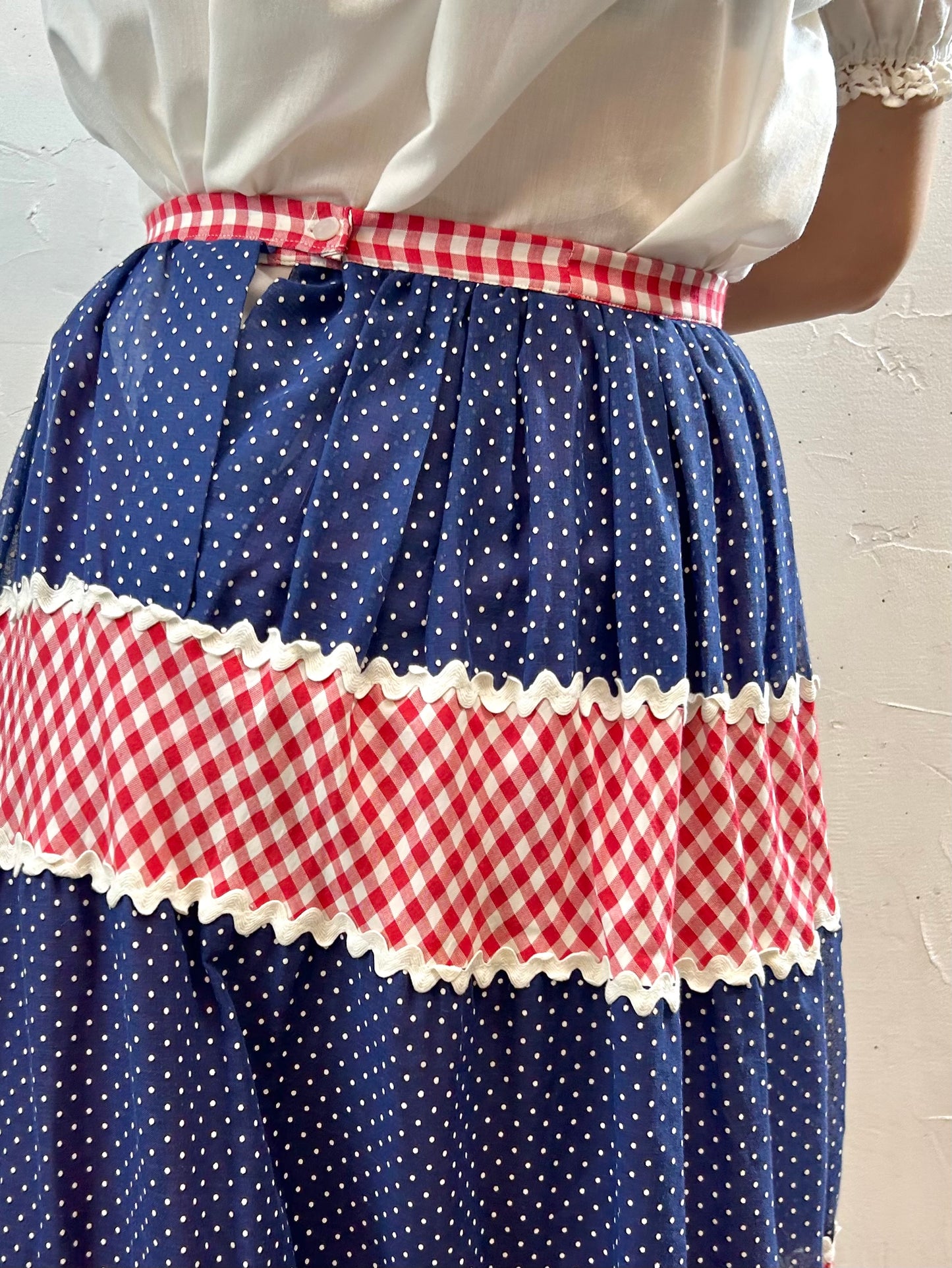 ’70s Vintage Skirt [F27571]