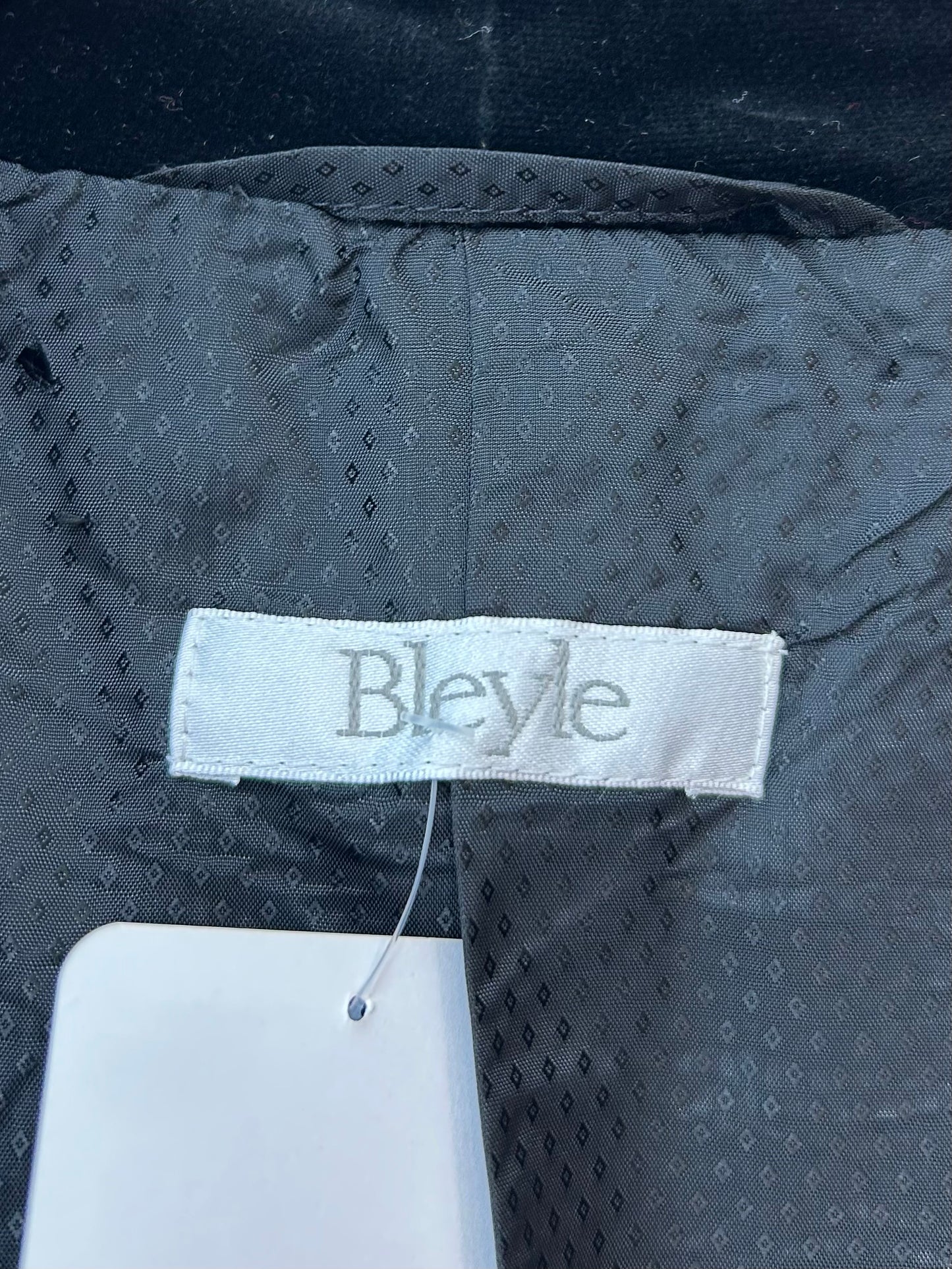 Vintage Velours Jacket [A29315]