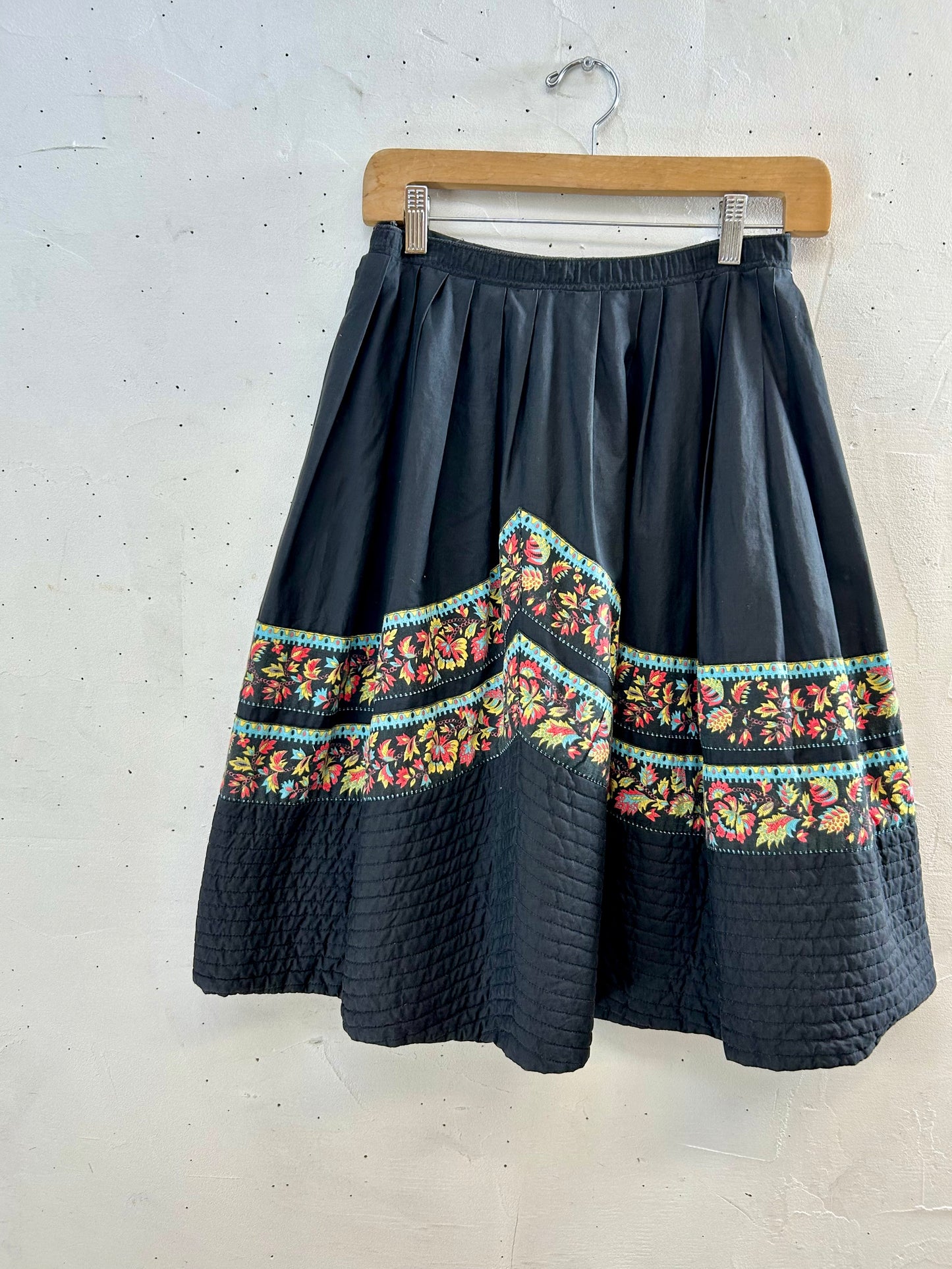 '70s Vintage Skirt [G28031]