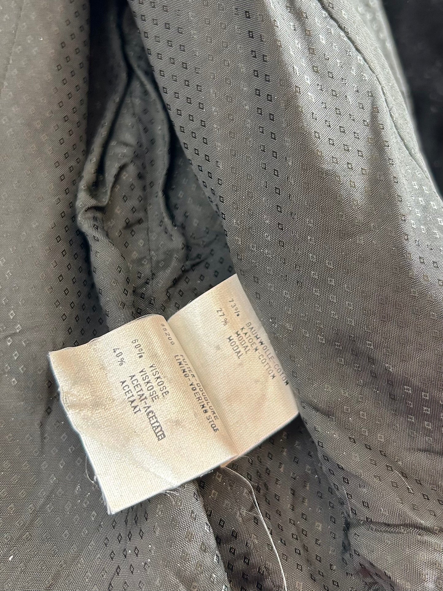 Vintage Velours Jacket [A29315]