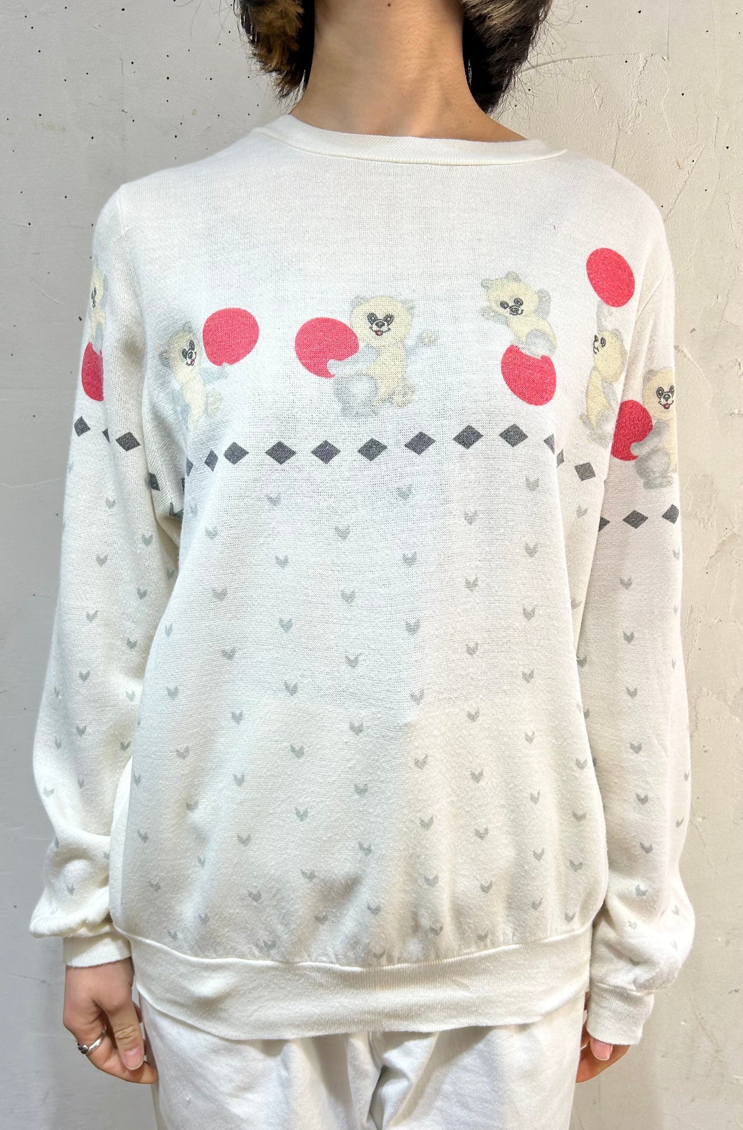 Vintage Panda Sweat [B26192]