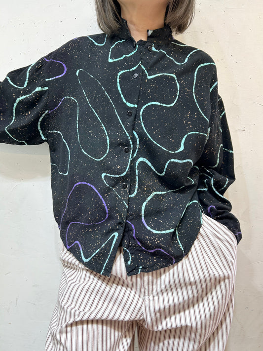 Vintage Viscose Shirt [E27103]