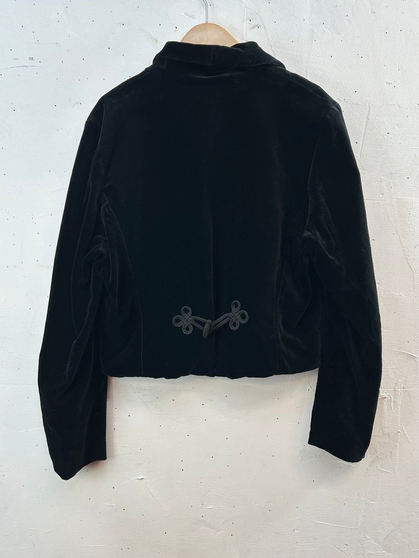 Vintage Velours Jacket [A29315]