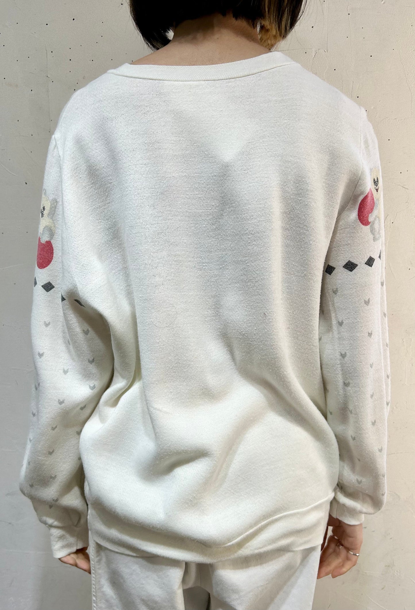 Vintage Panda Sweat [B26192]