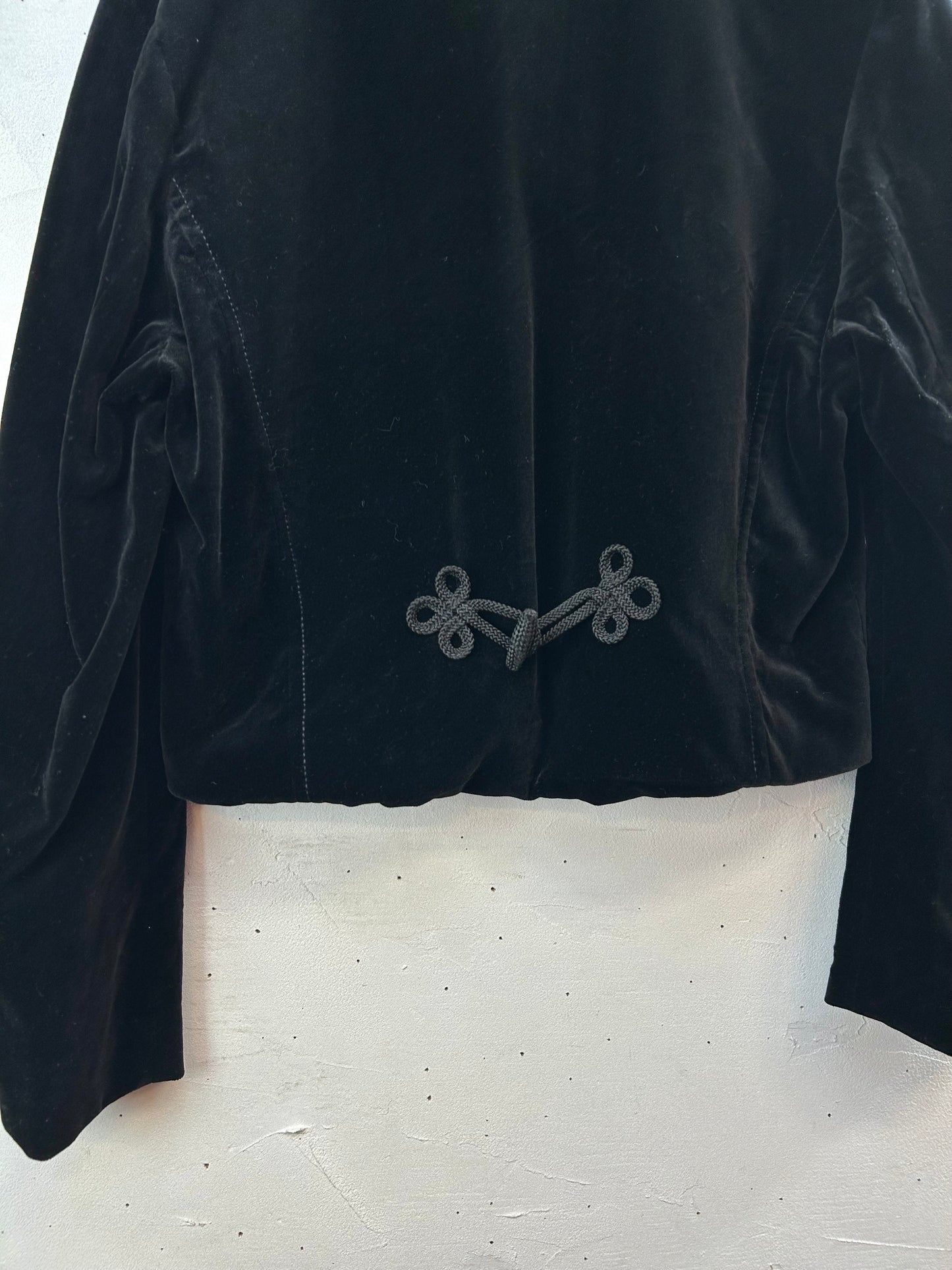 Vintage Velours Jacket [A29315]