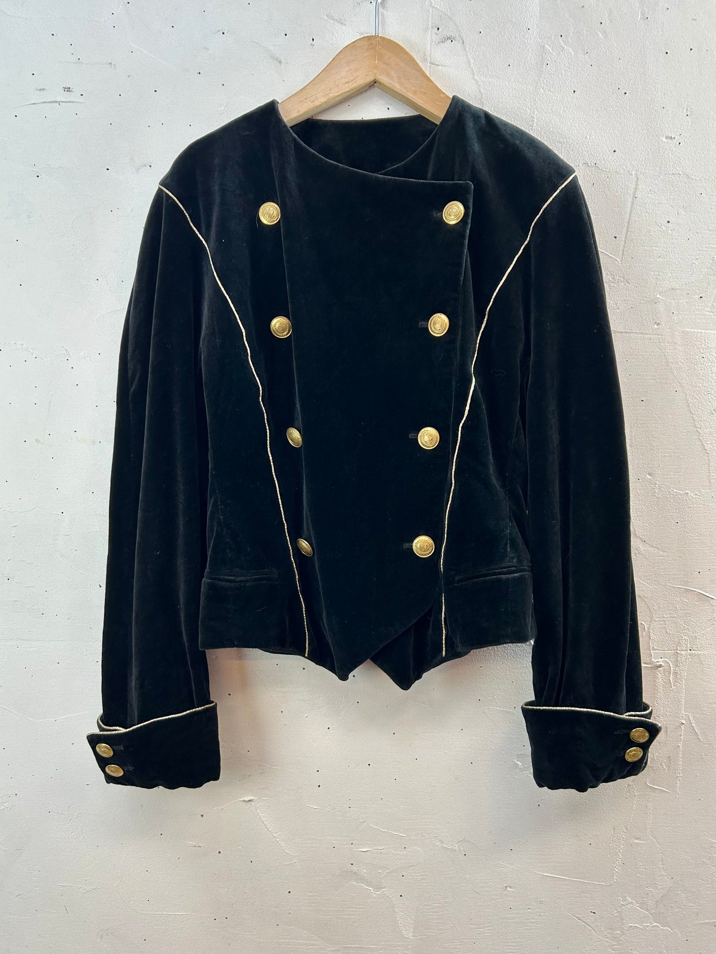 Vintage Velours Jacket 〜C&A〜 [A29316]