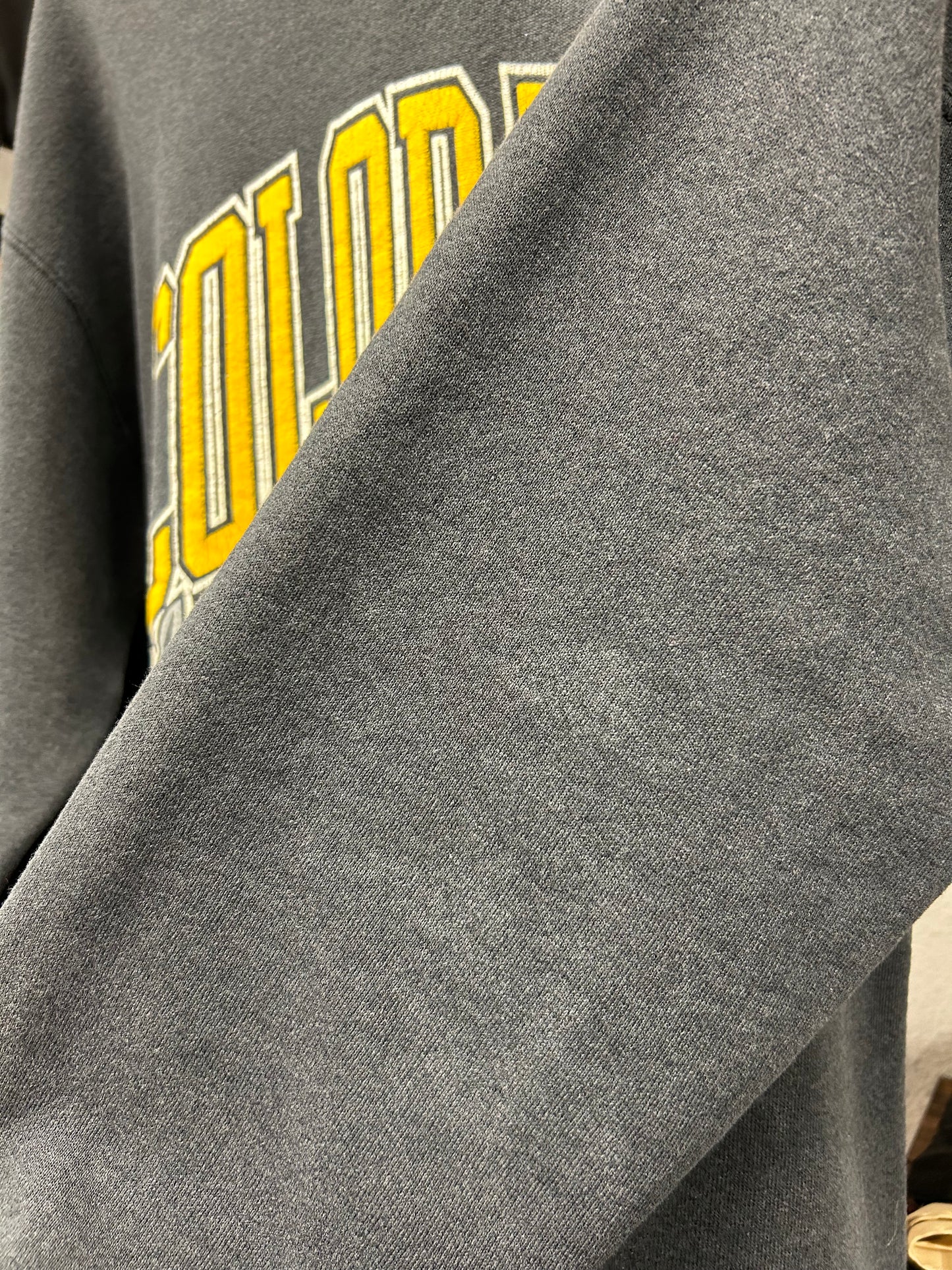 '80s College Sweat MADE IN USA [J28630]