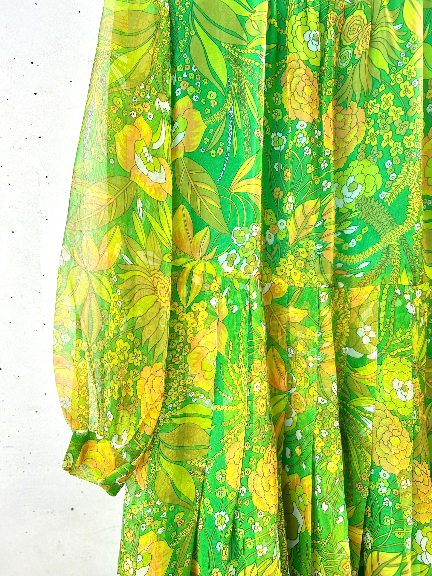 '70s Vintage Dress [F30379]