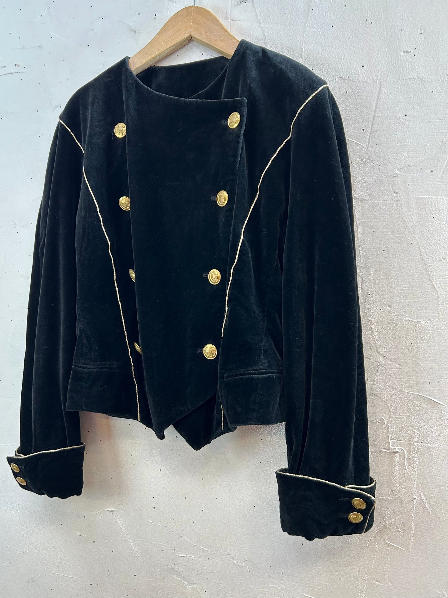 Vintage Velours Jacket 〜C&A〜 [A29316]
