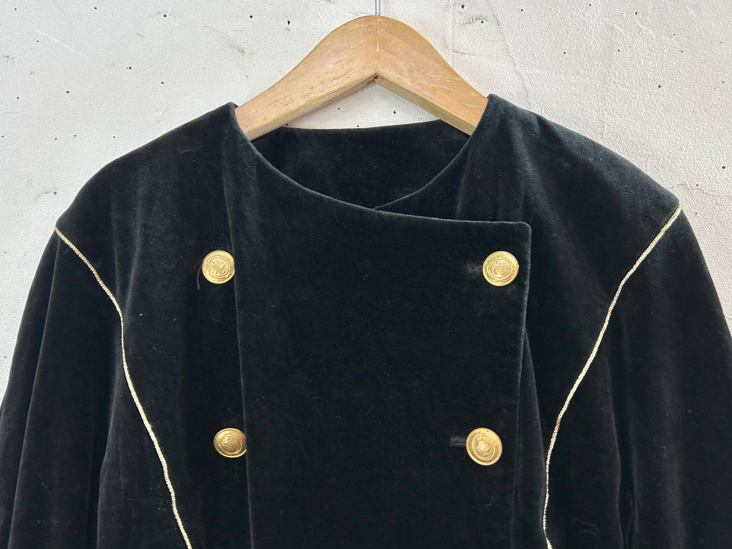 Vintage Velours Jacket 〜C&A〜 [A29316]