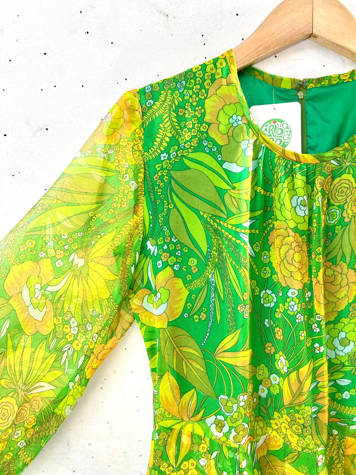 '70s Vintage Dress [F30379]