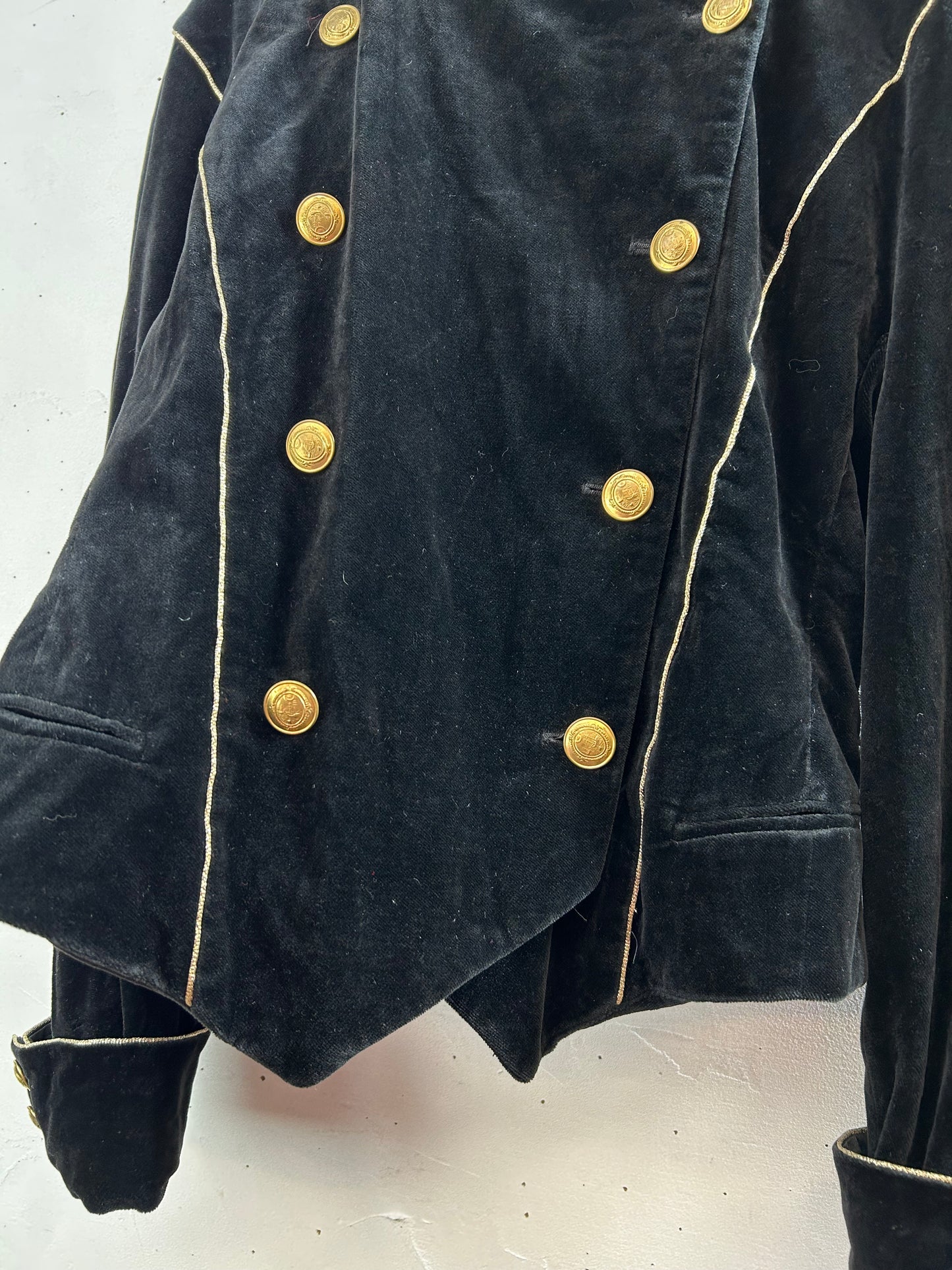 Vintage Velours Jacket 〜C&A〜 [A29316]