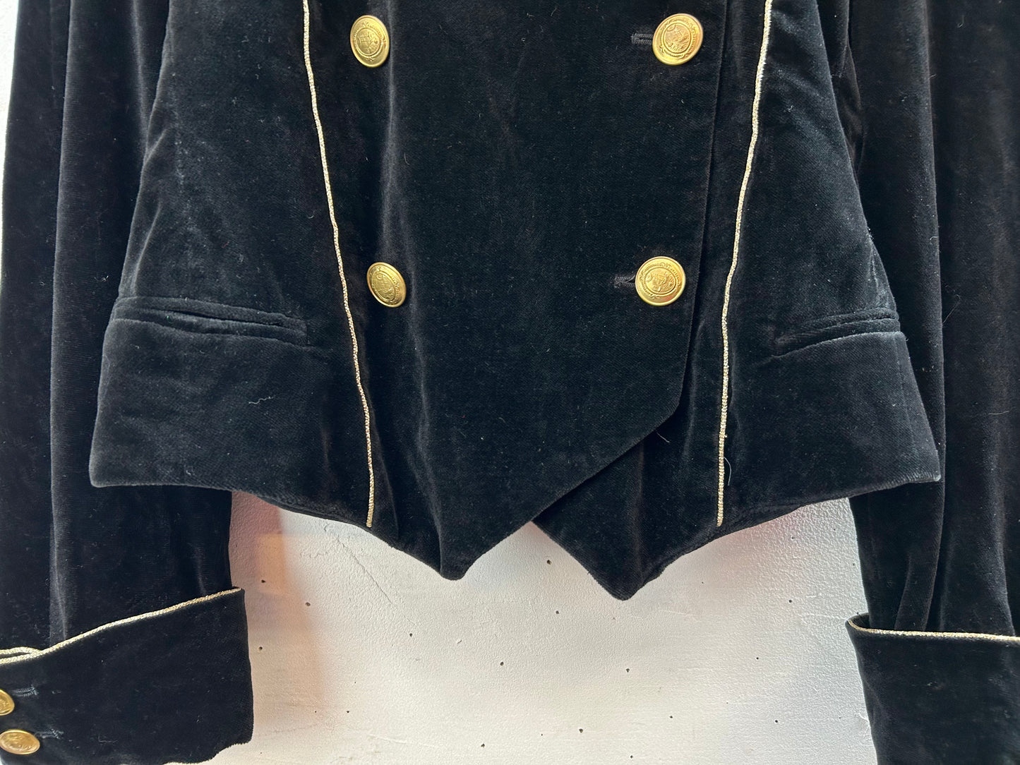 Vintage Velours Jacket 〜C&A〜 [A29316]