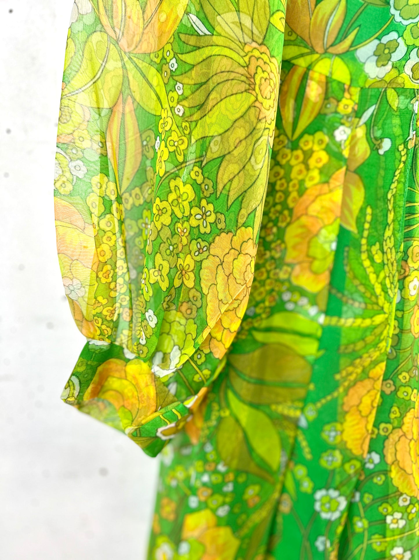 '70s Vintage Dress [F30379]