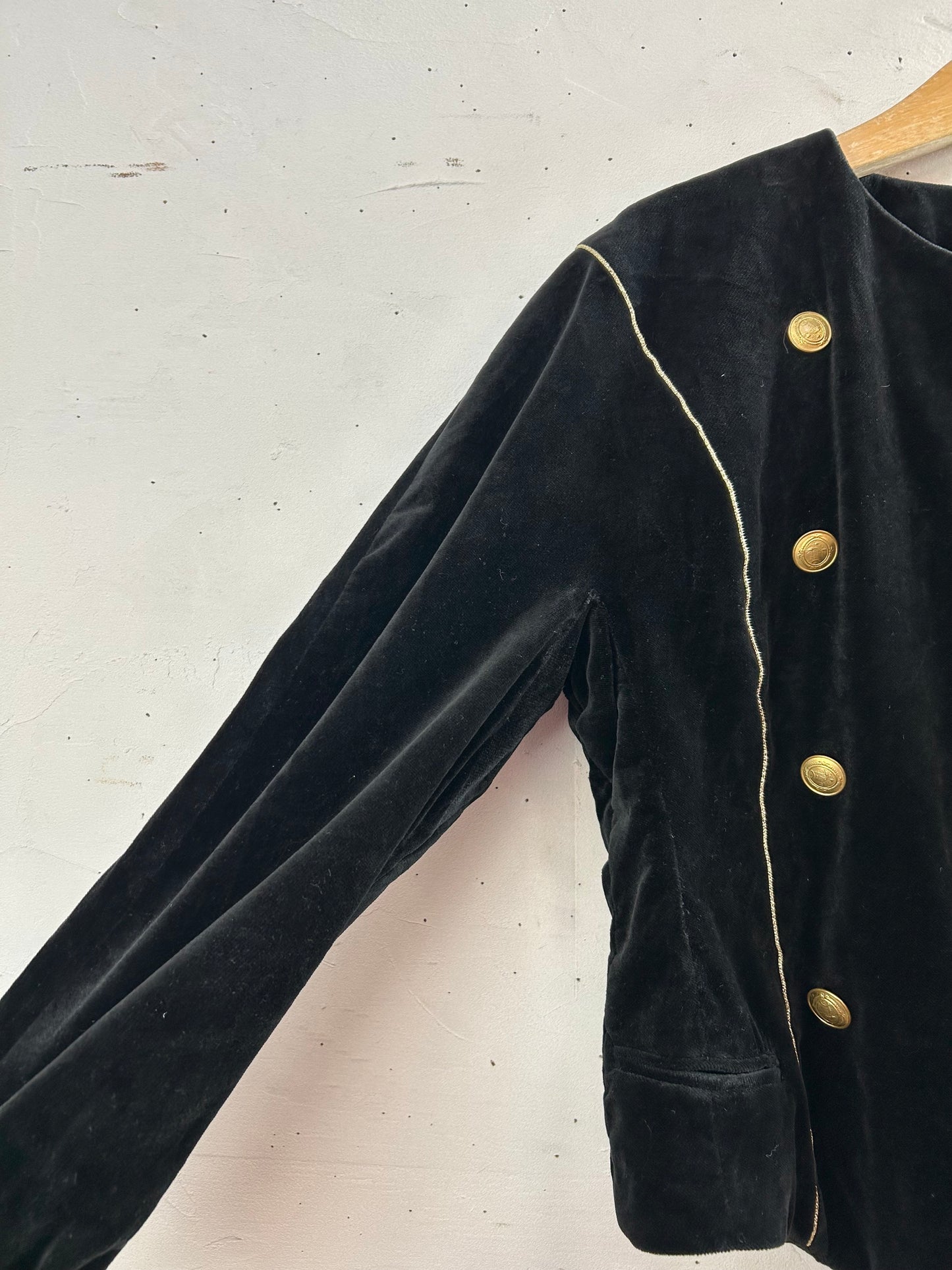 Vintage Velours Jacket 〜C&A〜 [A29316]