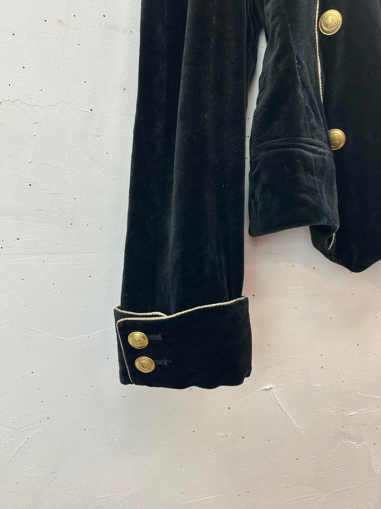 Vintage Velours Jacket 〜C&A〜 [A29316]