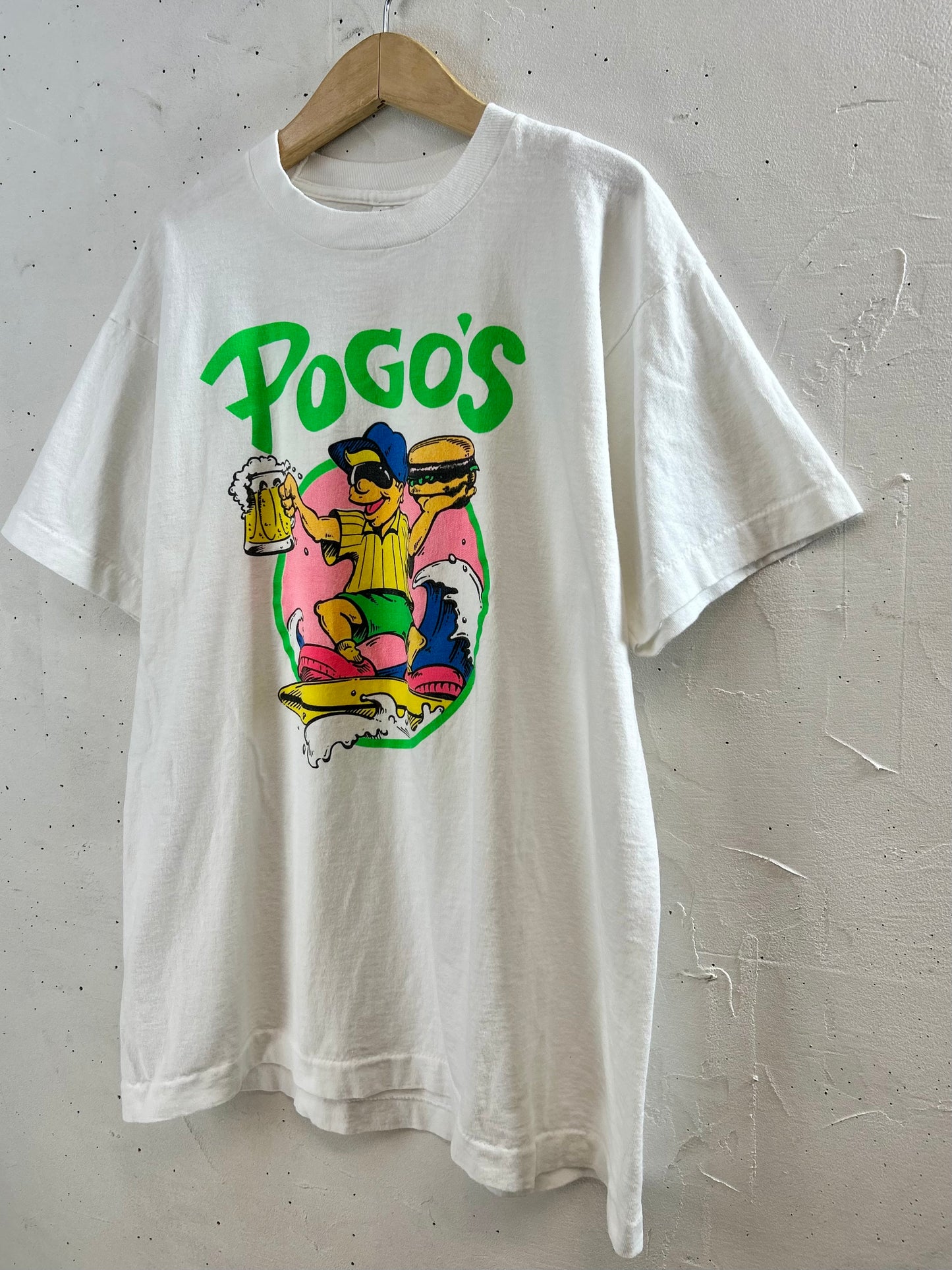 '90s Vintage T-Shirt MADE IN USA 〜FRUIT OF THE LOOM〜 [D29969]