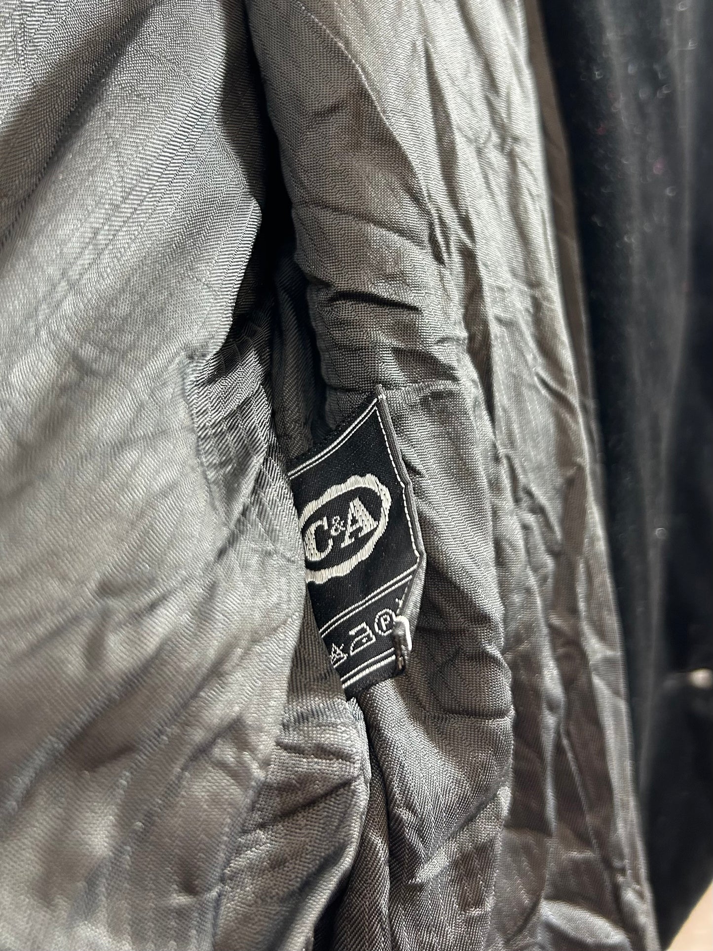 Vintage Velours Jacket 〜C&A〜 [A29316]