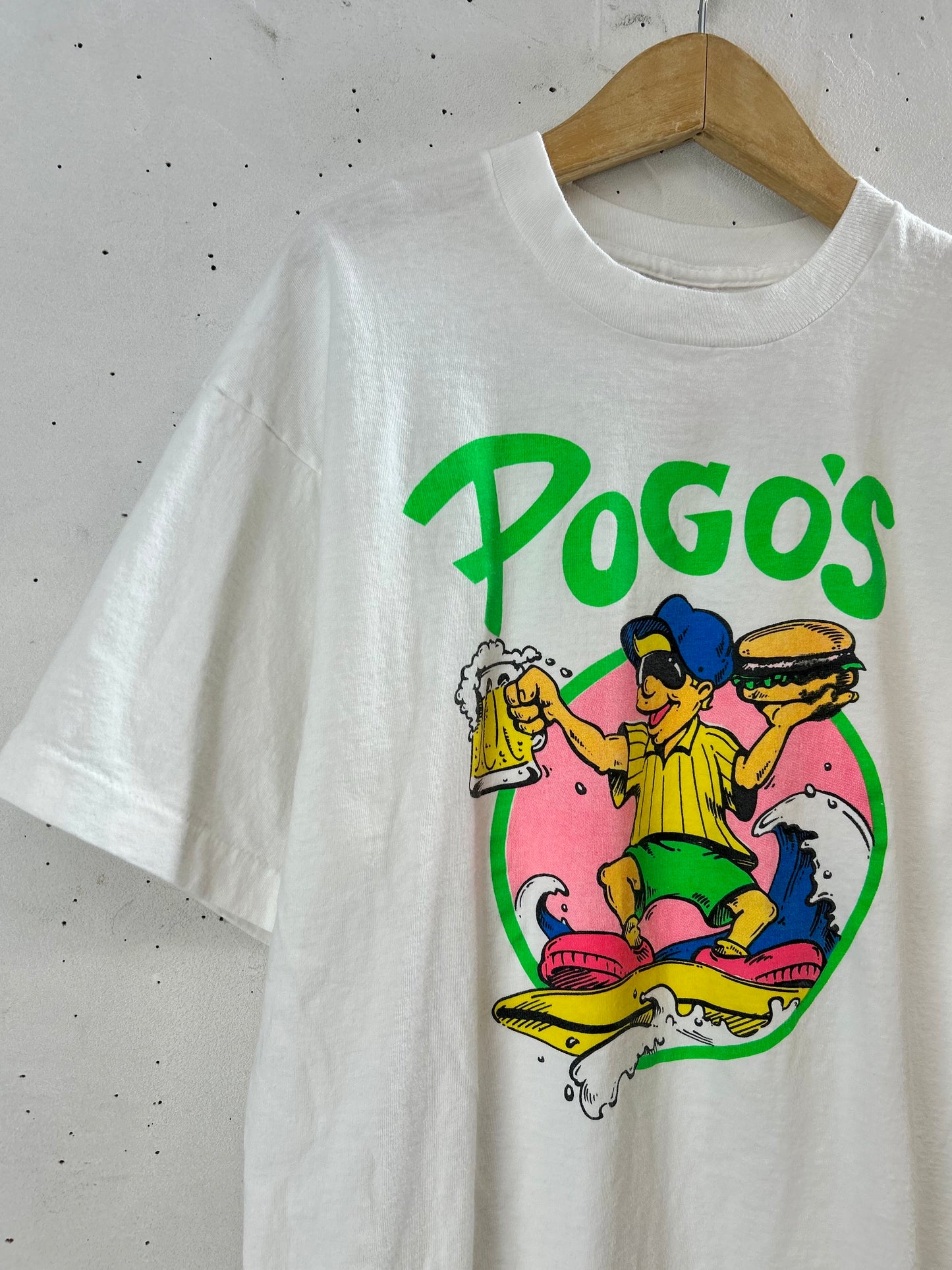 '90s Vintage T-Shirt MADE IN USA 〜FRUIT OF THE LOOM〜 [D29969]