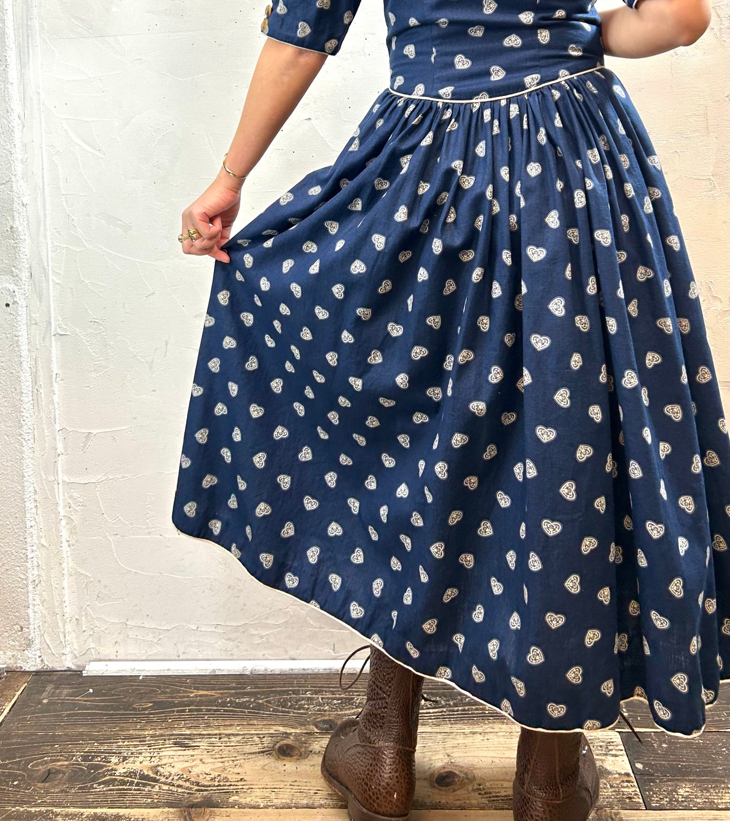 Vintage Tyrol Dress [L29080]
