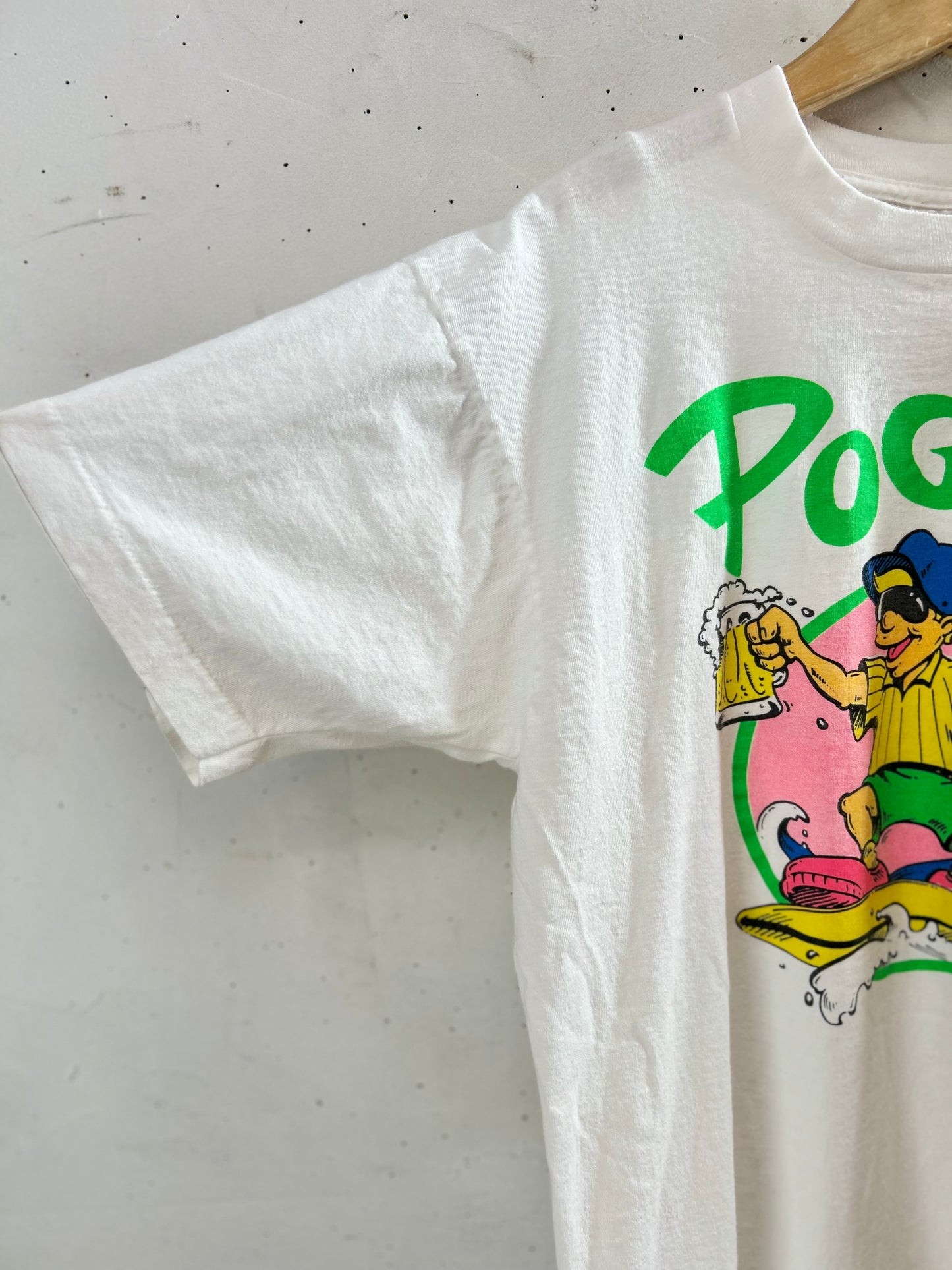 '90s Vintage T-Shirt MADE IN USA 〜FRUIT OF THE LOOM〜 [D29969]