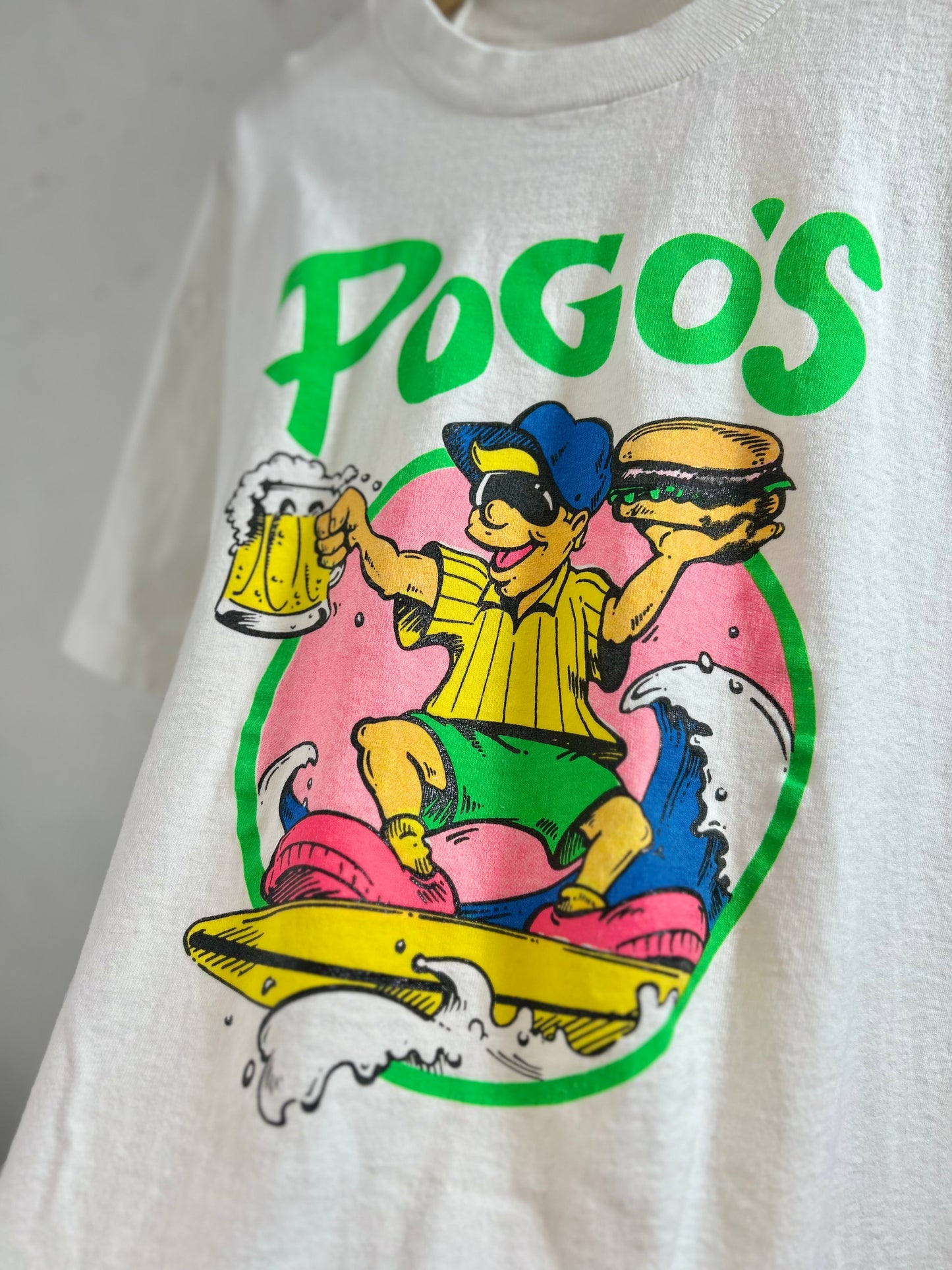 '90s Vintage T-Shirt MADE IN USA 〜FRUIT OF THE LOOM〜 [D29969]