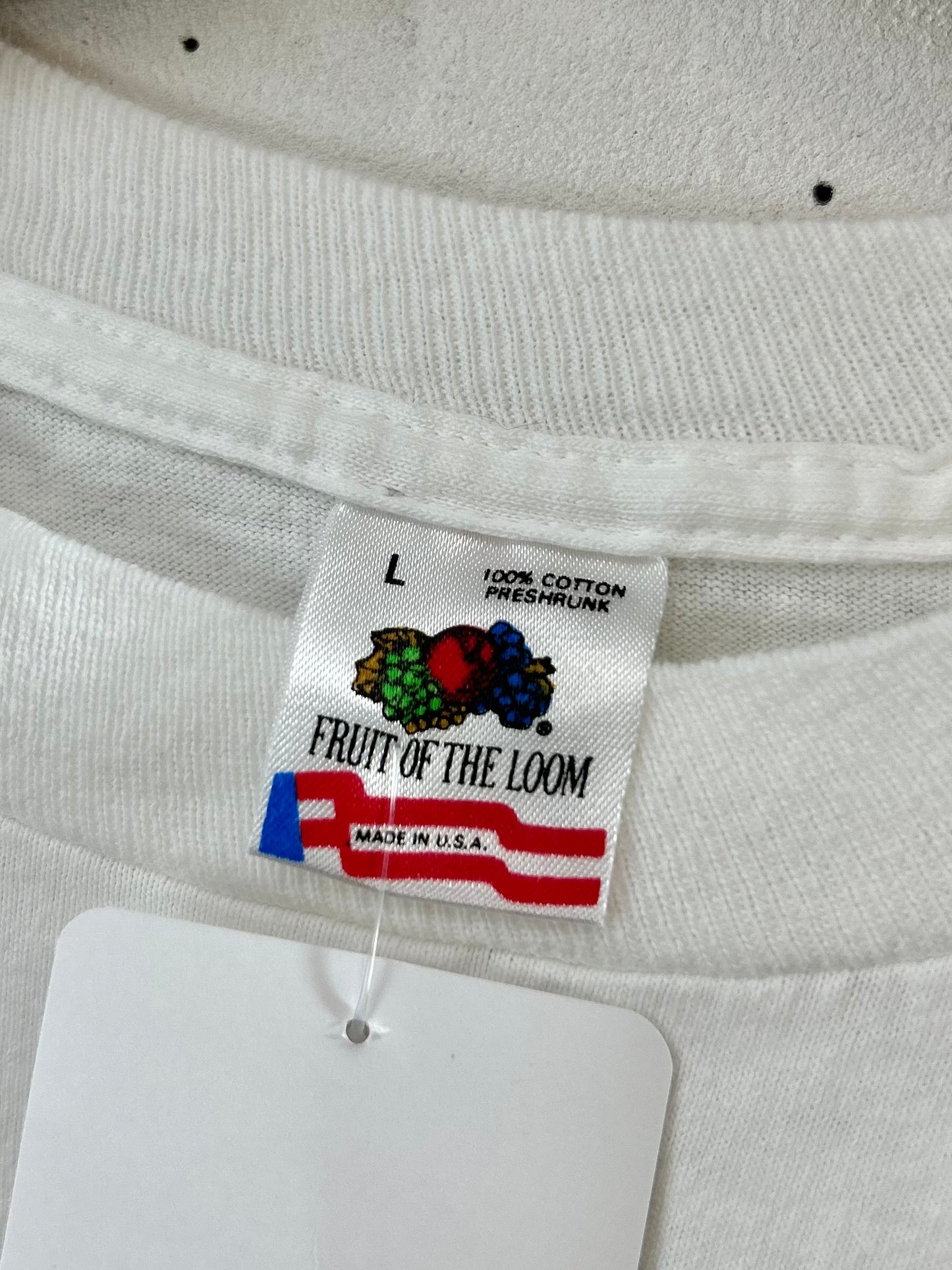 '90s Vintage T-Shirt MADE IN USA 〜FRUIT OF THE LOOM〜 [D29969]