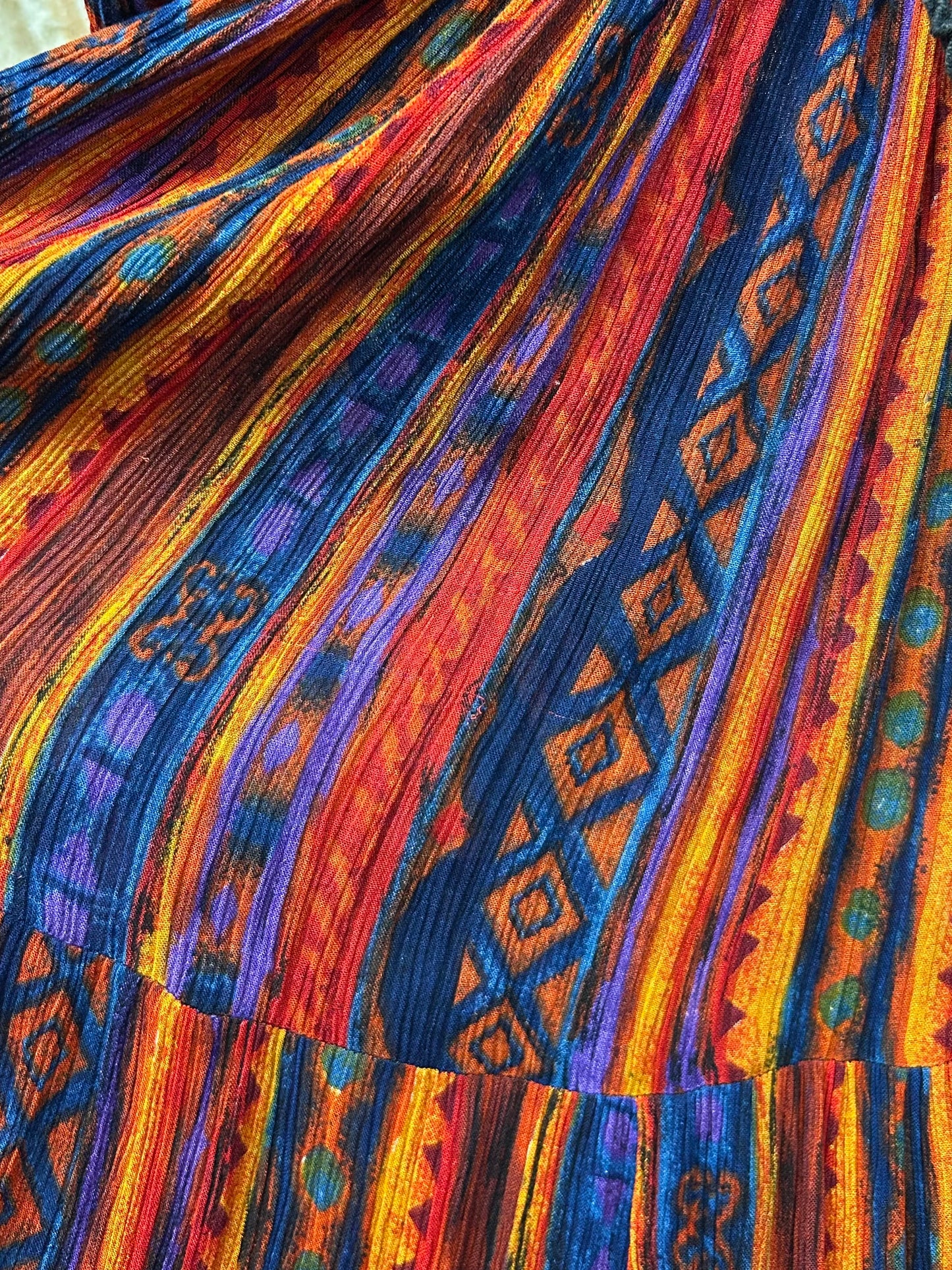 Vintage Tiered Skirt [E30165]