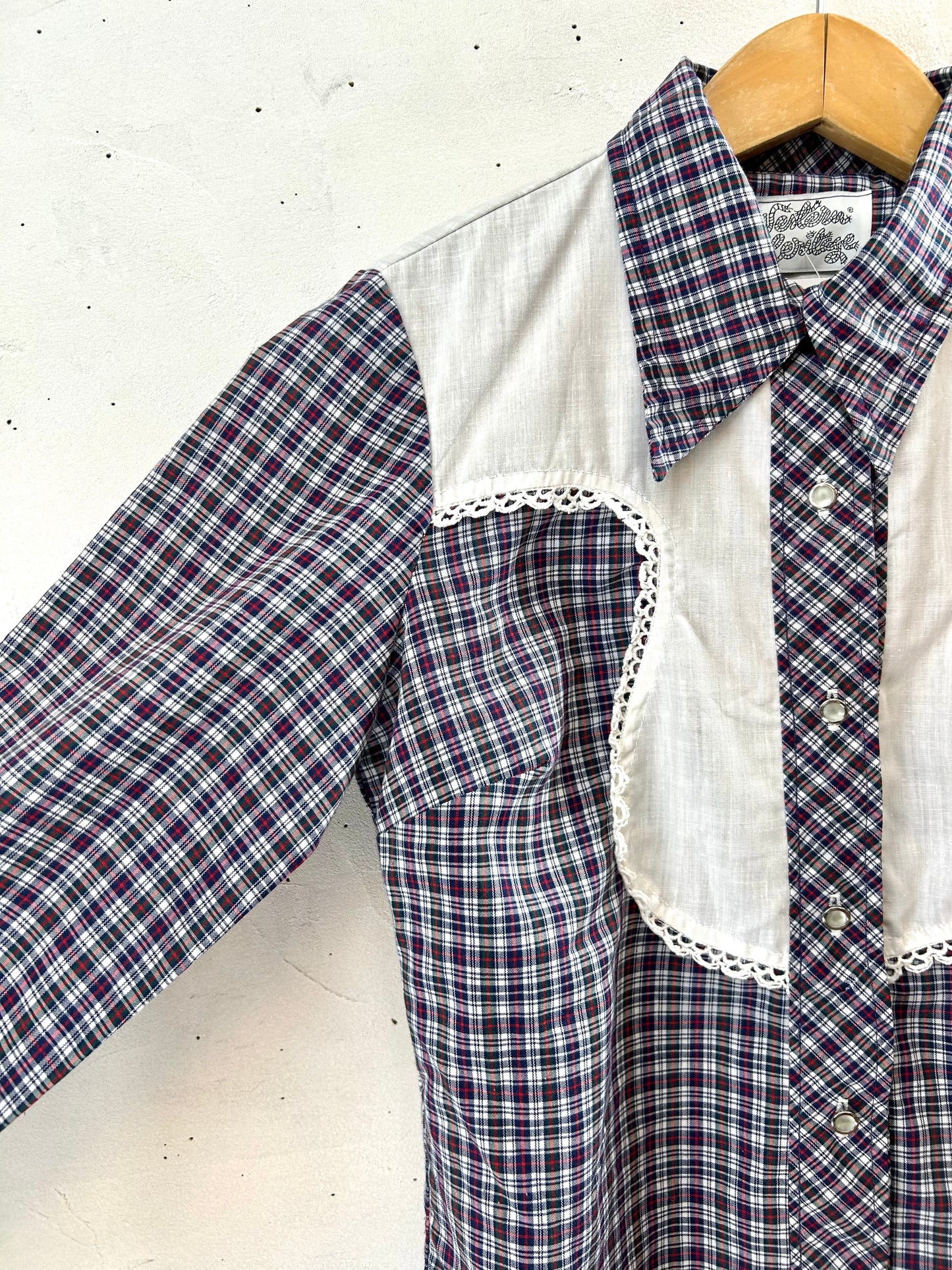 Vintage Cowboy Blouse　 [I28426］