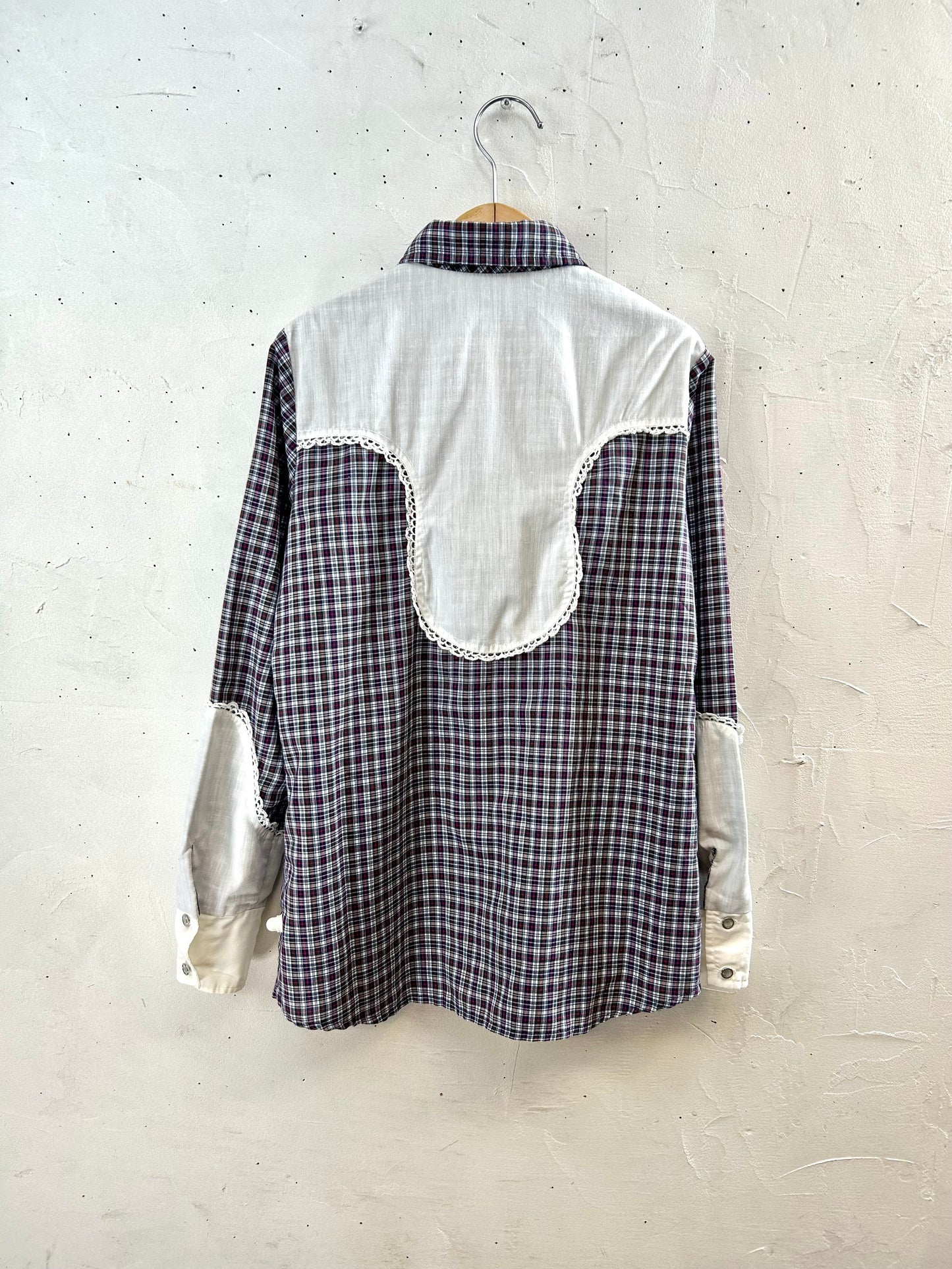 Vintage Cowboy Blouse　 [I28426］