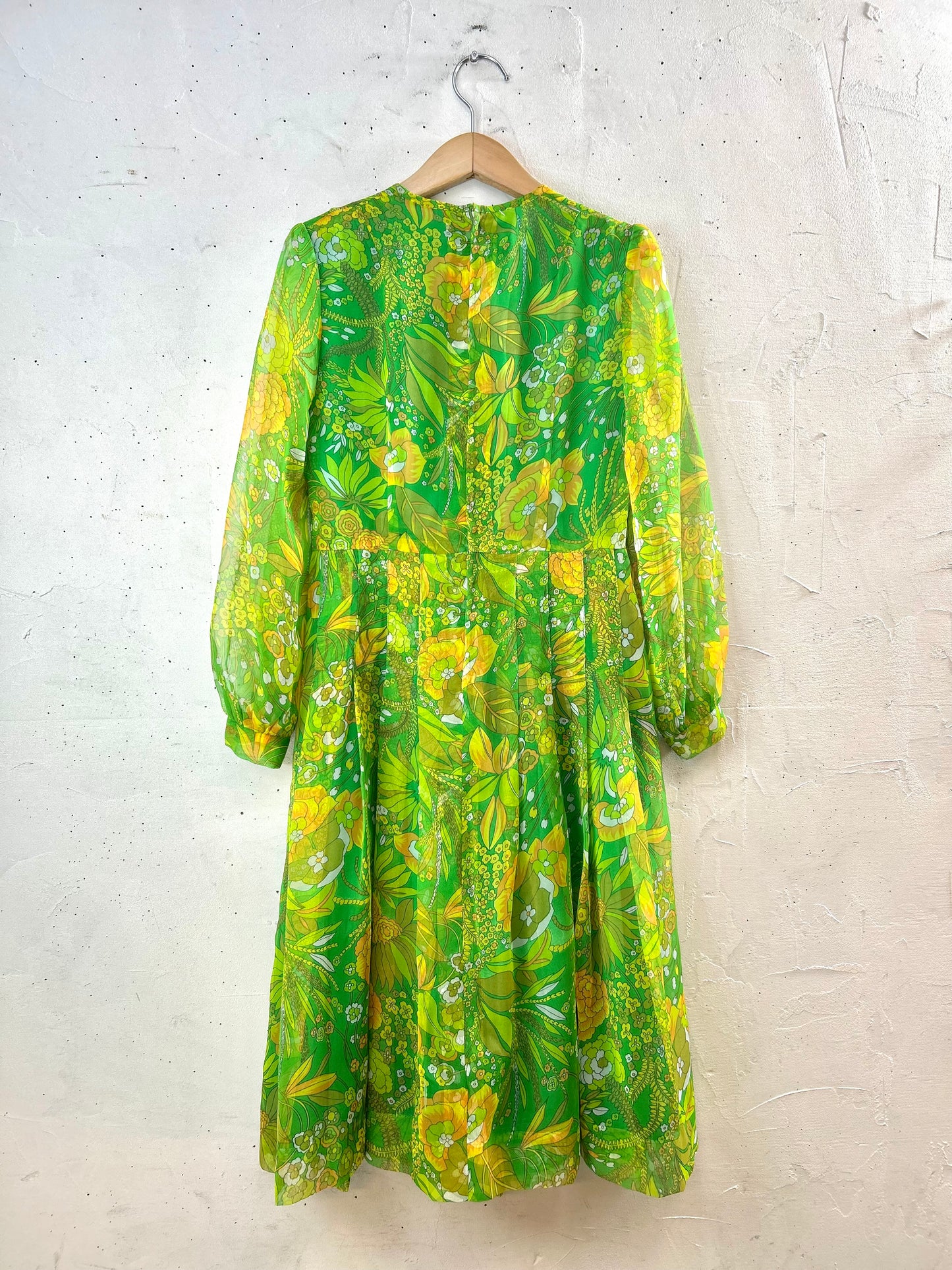 '70s Vintage Dress [F30379]