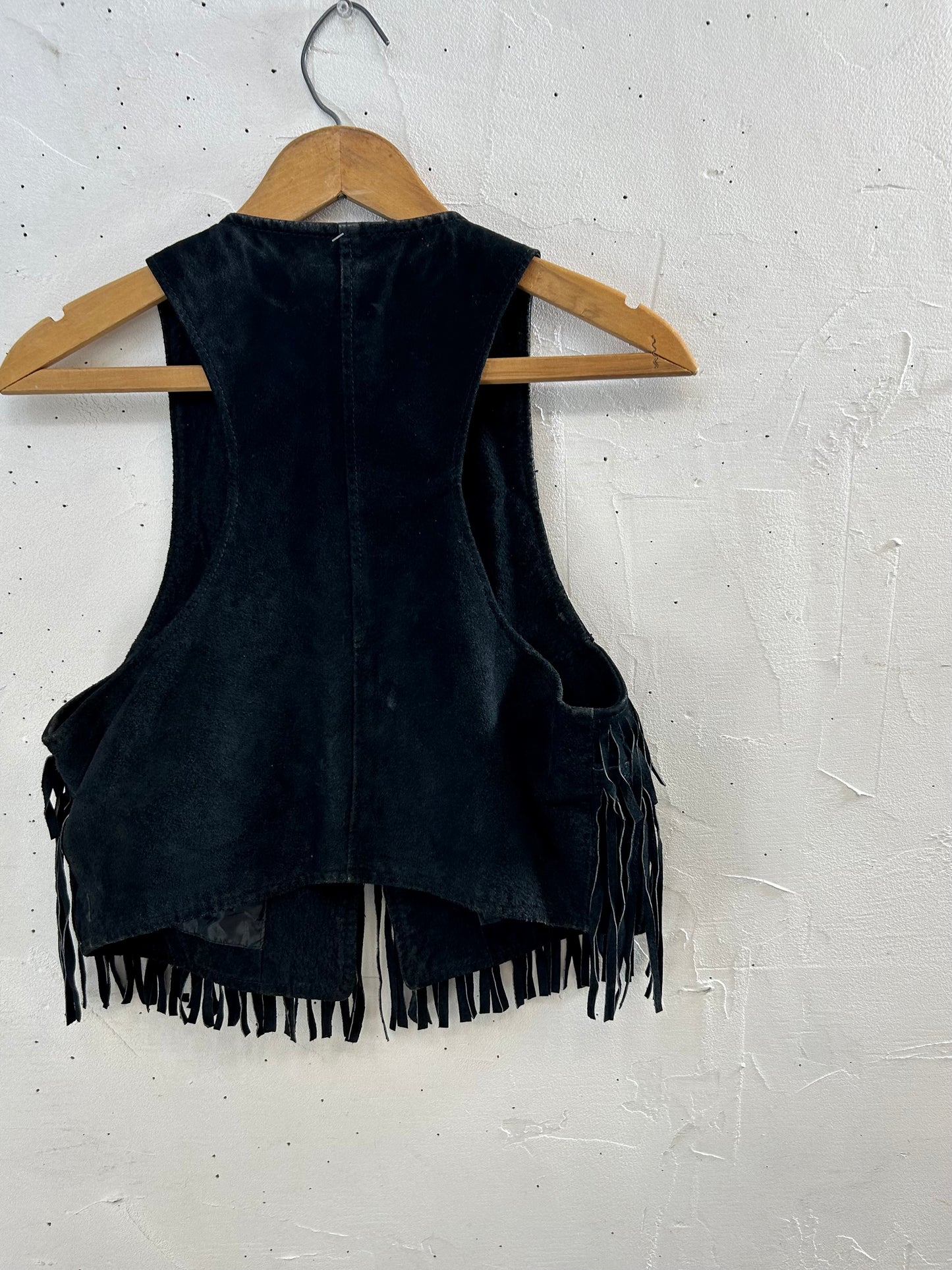 Vintage Leather Vest [G28032]