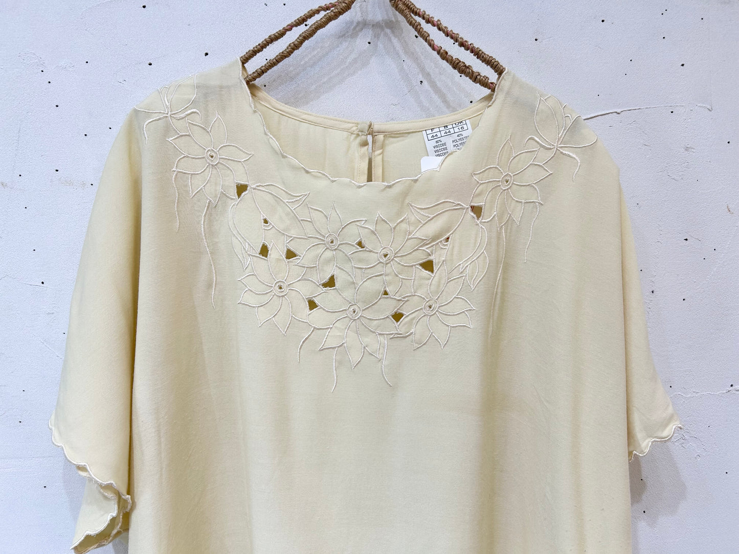 Vintage Blouse [E27106]