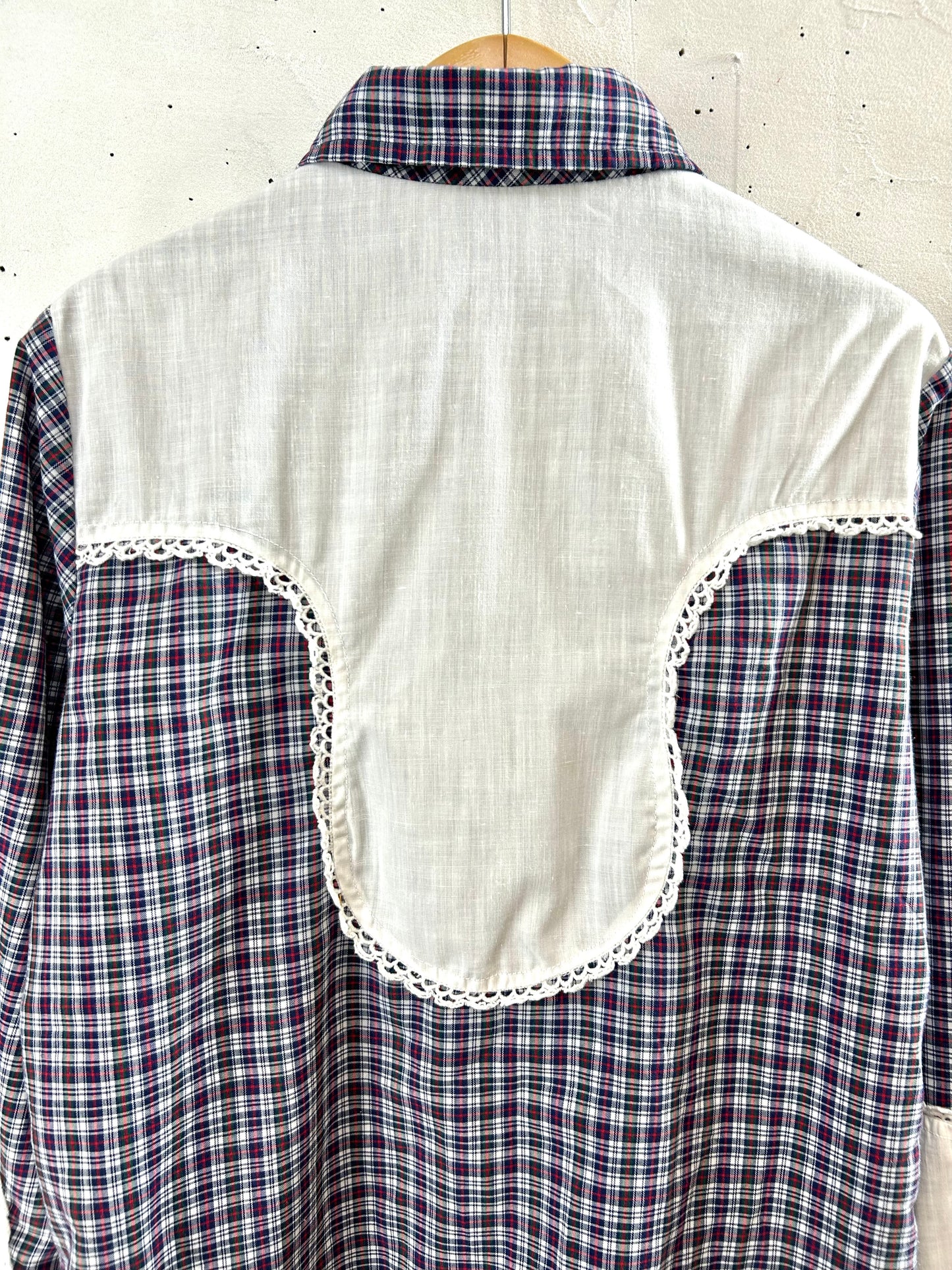 Vintage Cowboy Blouse　 [I28426］