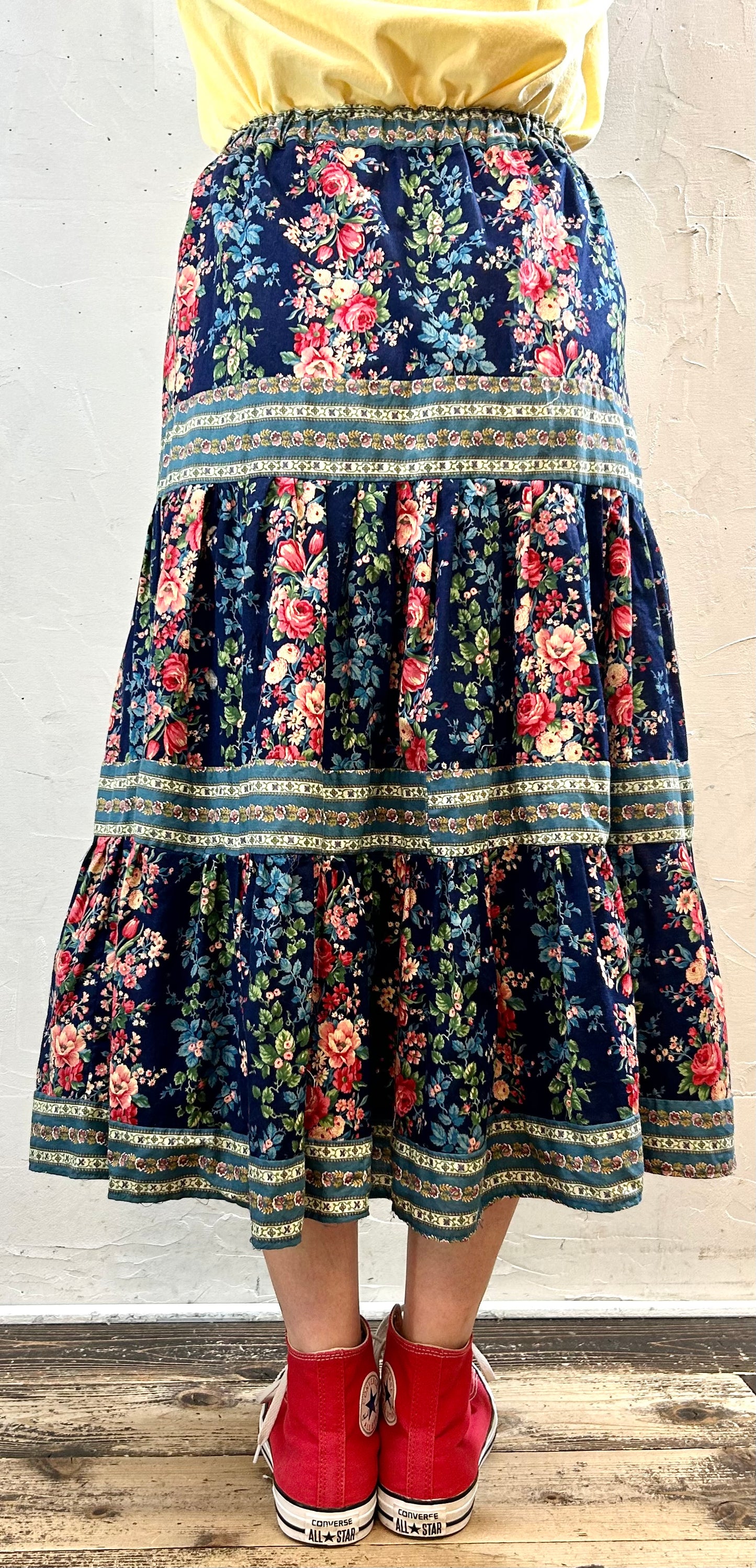 Vintage Tiered Skirt 〜made specially〜[G27874]