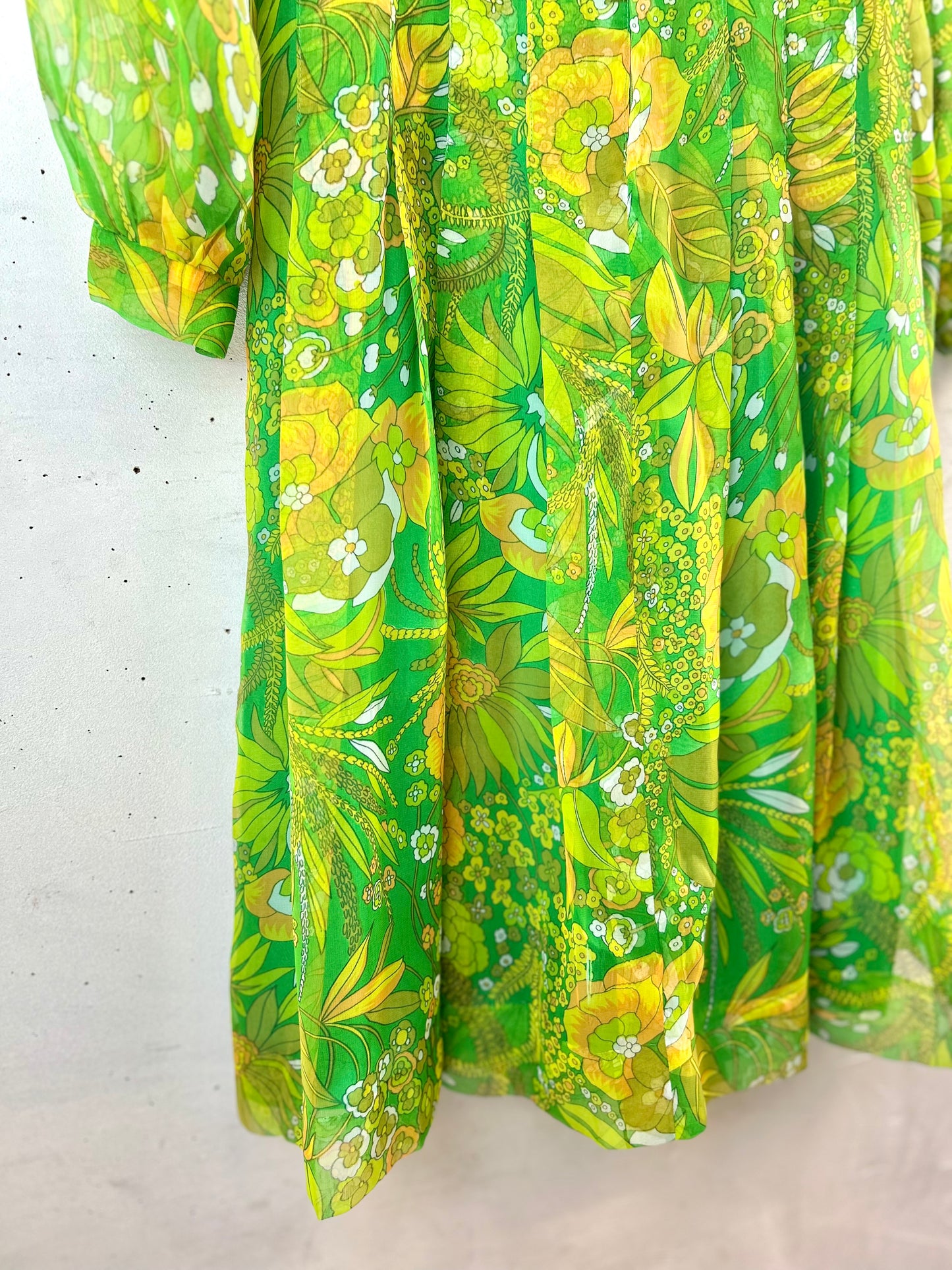 '70s Vintage Dress [F30379]