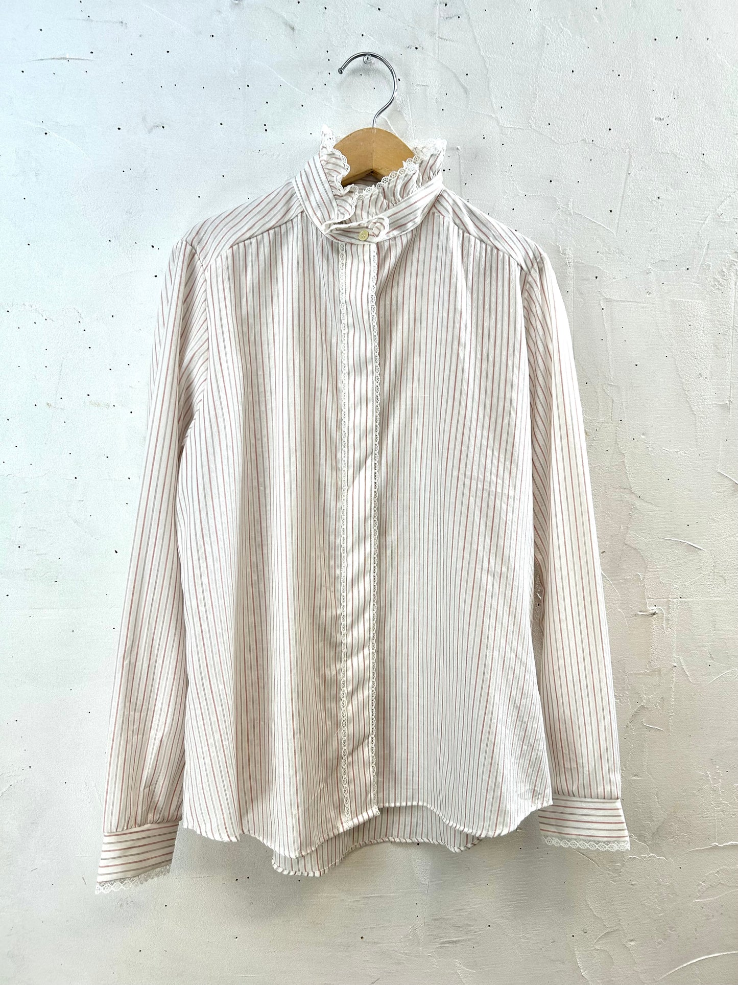 Vintage Stripe Blouse　 [I28423］