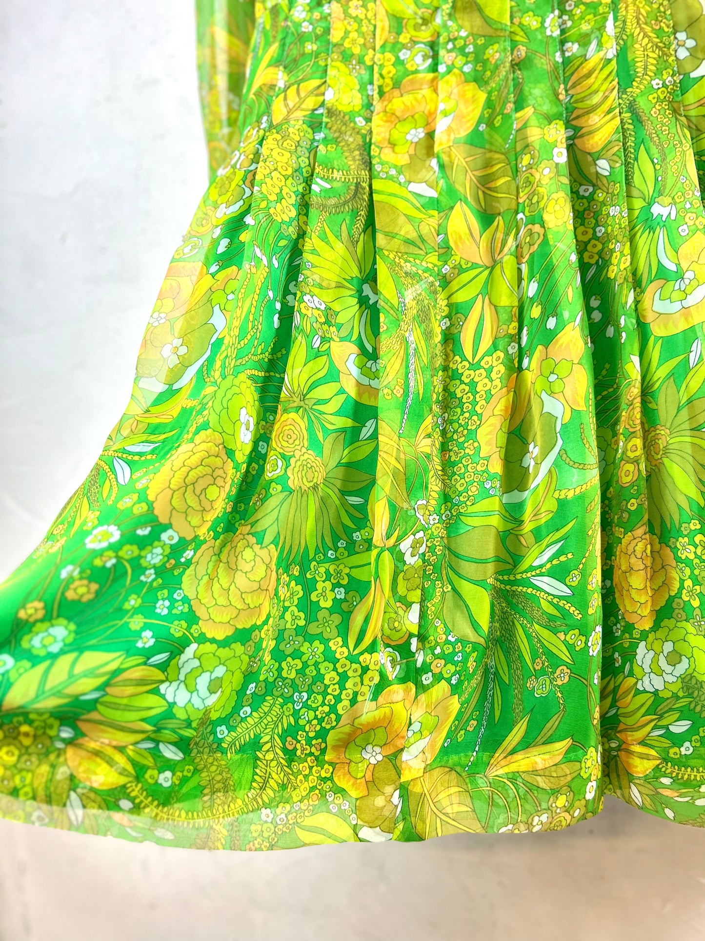 '70s Vintage Dress [F30379]