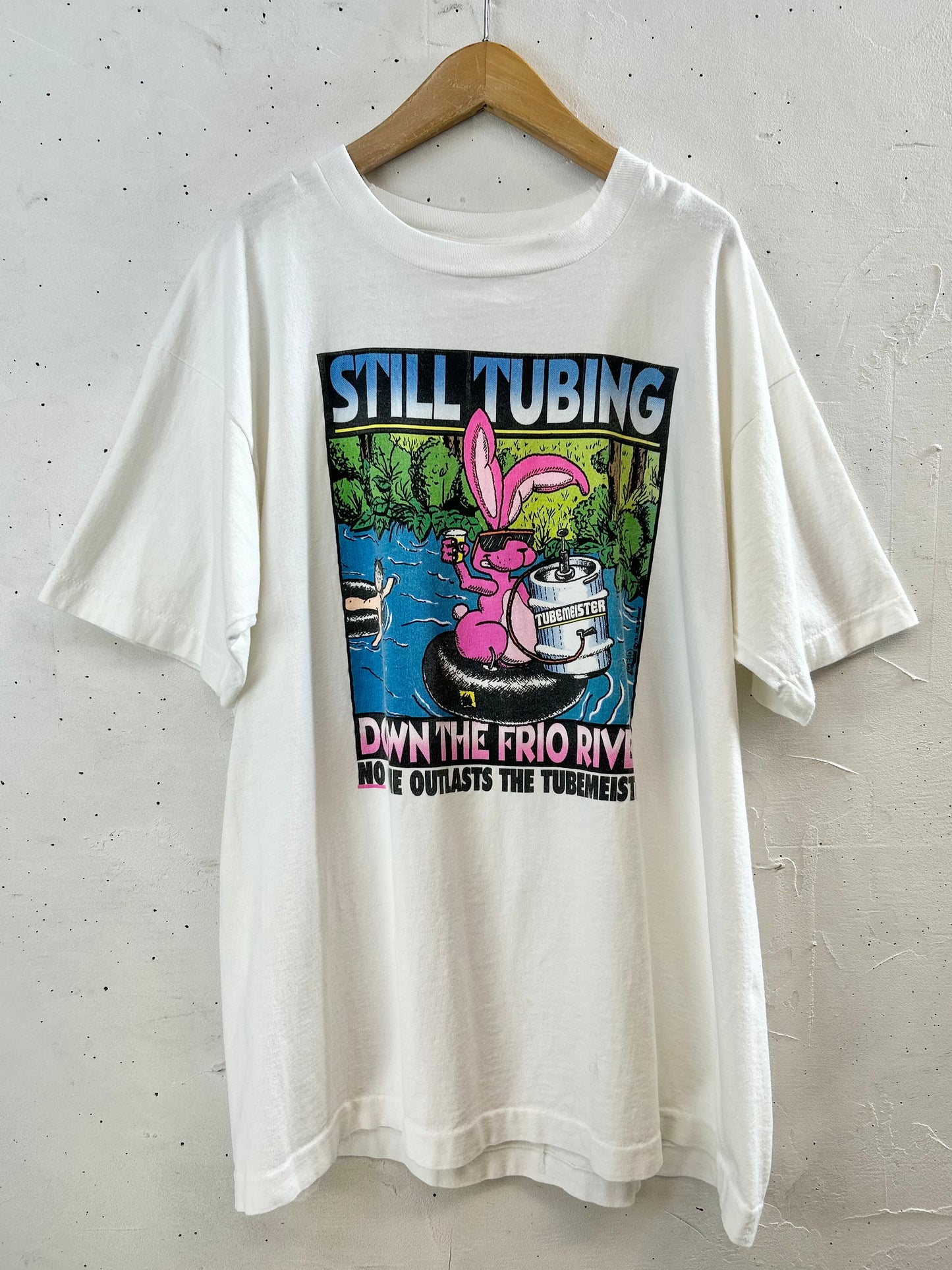 '90s Vintage T-Shirt MADE IN USA 〜FRUIT OF THE LOOM〜 [D29968]