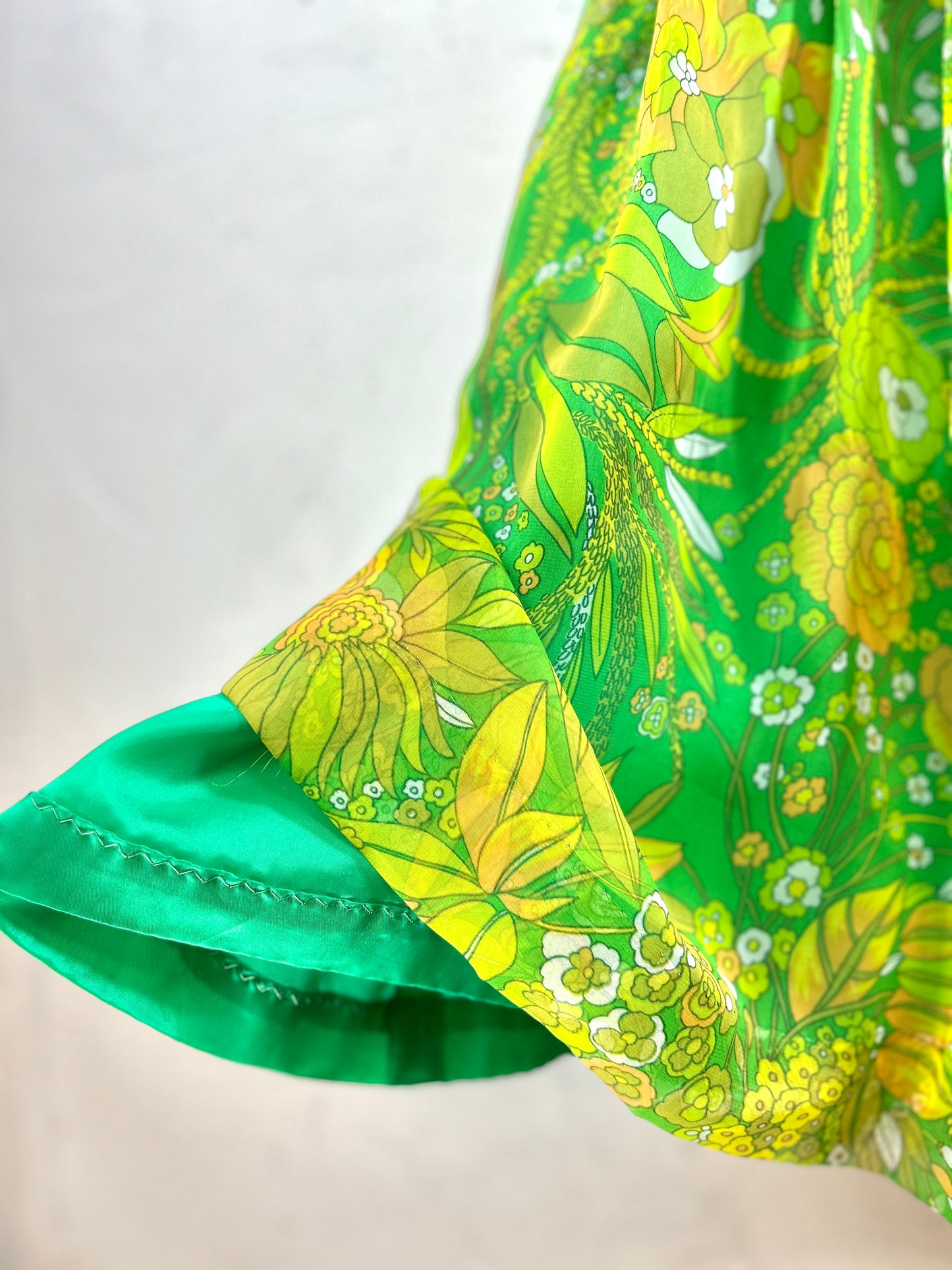 '70s Vintage Dress [F30379]