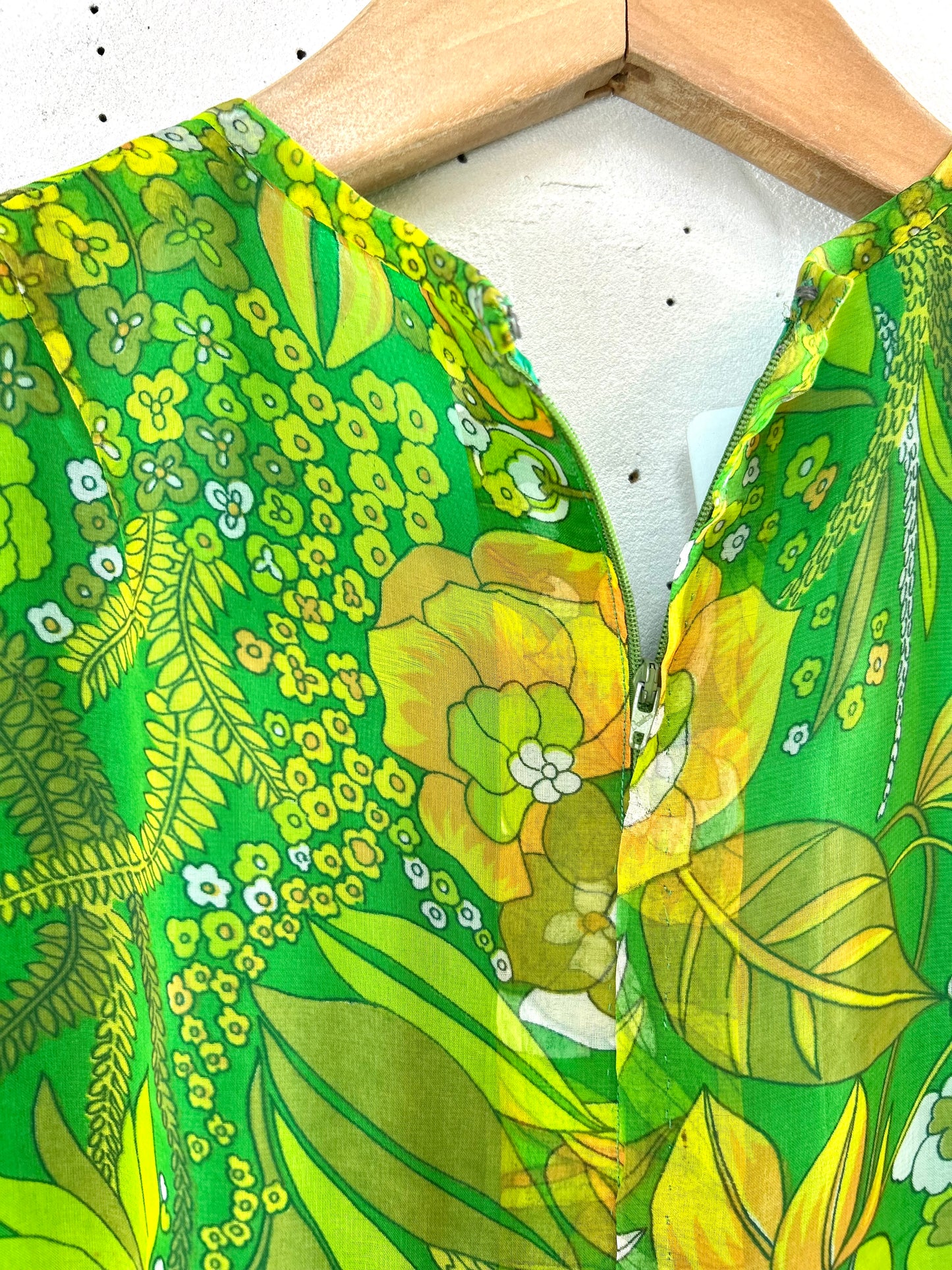 '70s Vintage Dress [F30379]