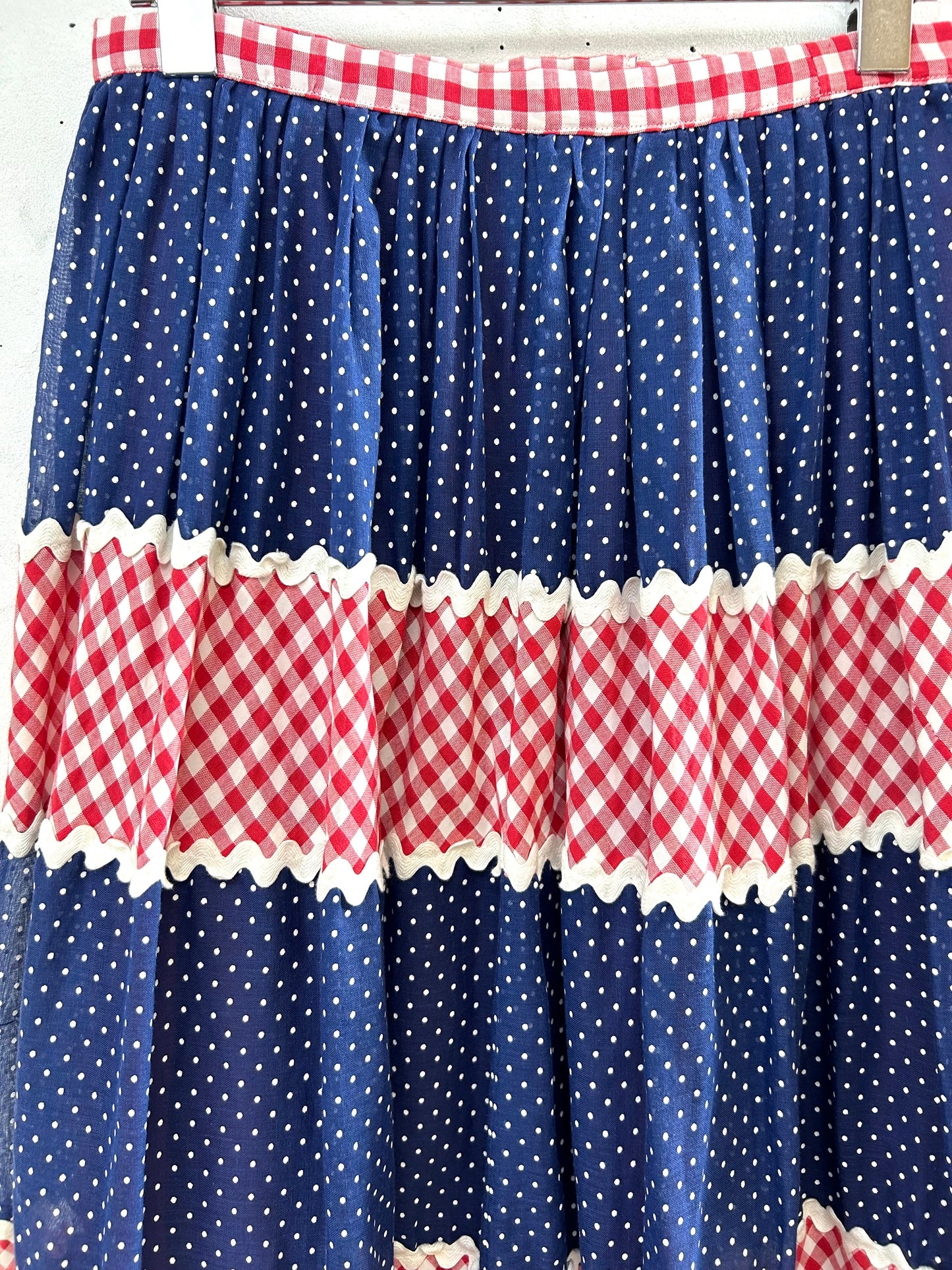 ’70s Vintage Skirt [F27571]