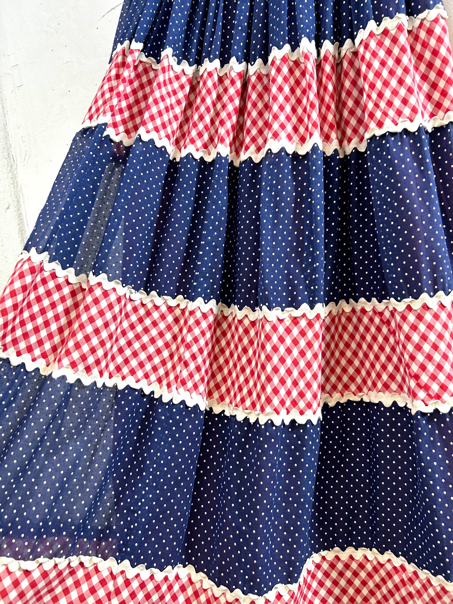 ’70s Vintage Skirt [F27571]