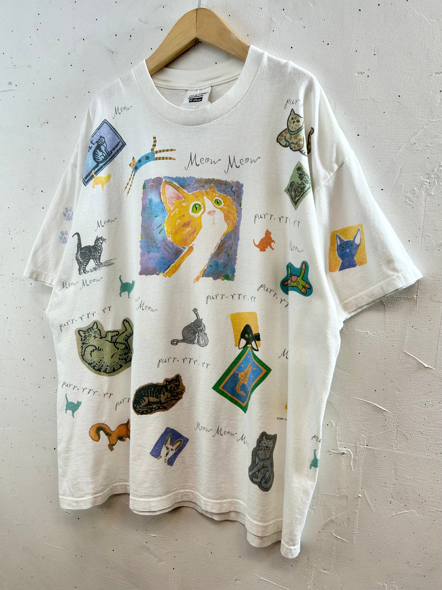 '90s Vintage T-Shirt 〜rel.e.vant products〜 [E30173]