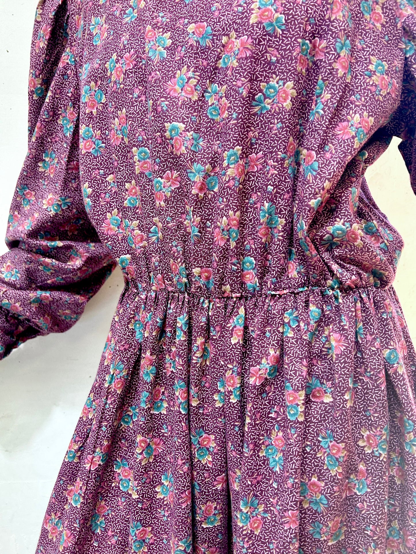 Vintage Flower Dress [J21948]