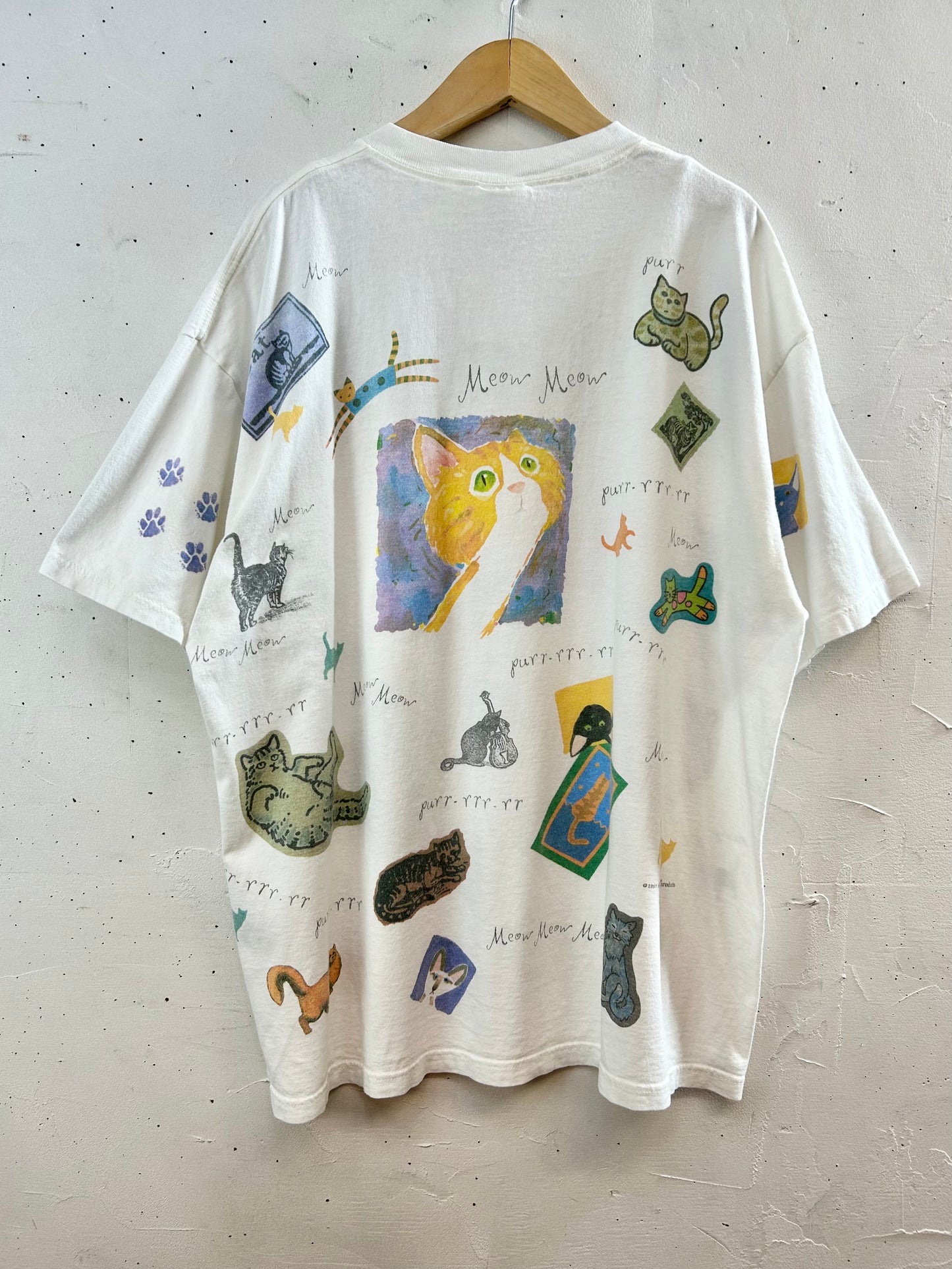 '90s Vintage T-Shirt 〜rel.e.vant products〜 [E30173]