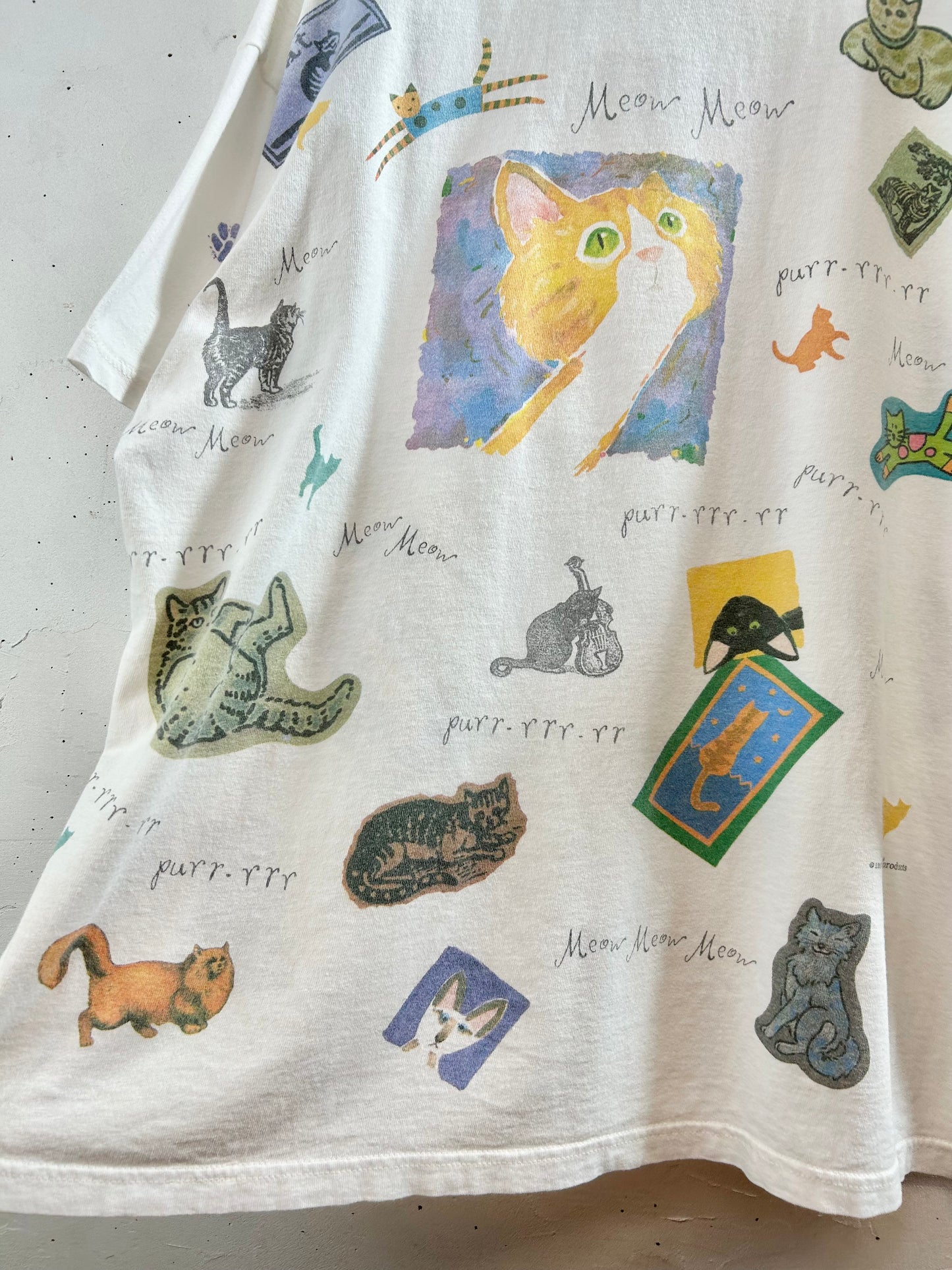 '90s Vintage T-Shirt 〜rel.e.vant products〜 [E30173]